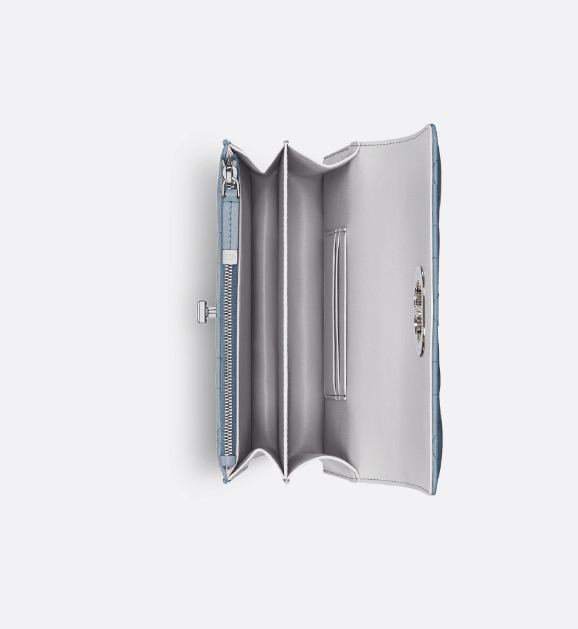 Dior o1w1db10625 Size : OS / Mini Bag in Gray/Slate Blue Size ONE SIZE - 2 Thumbnail