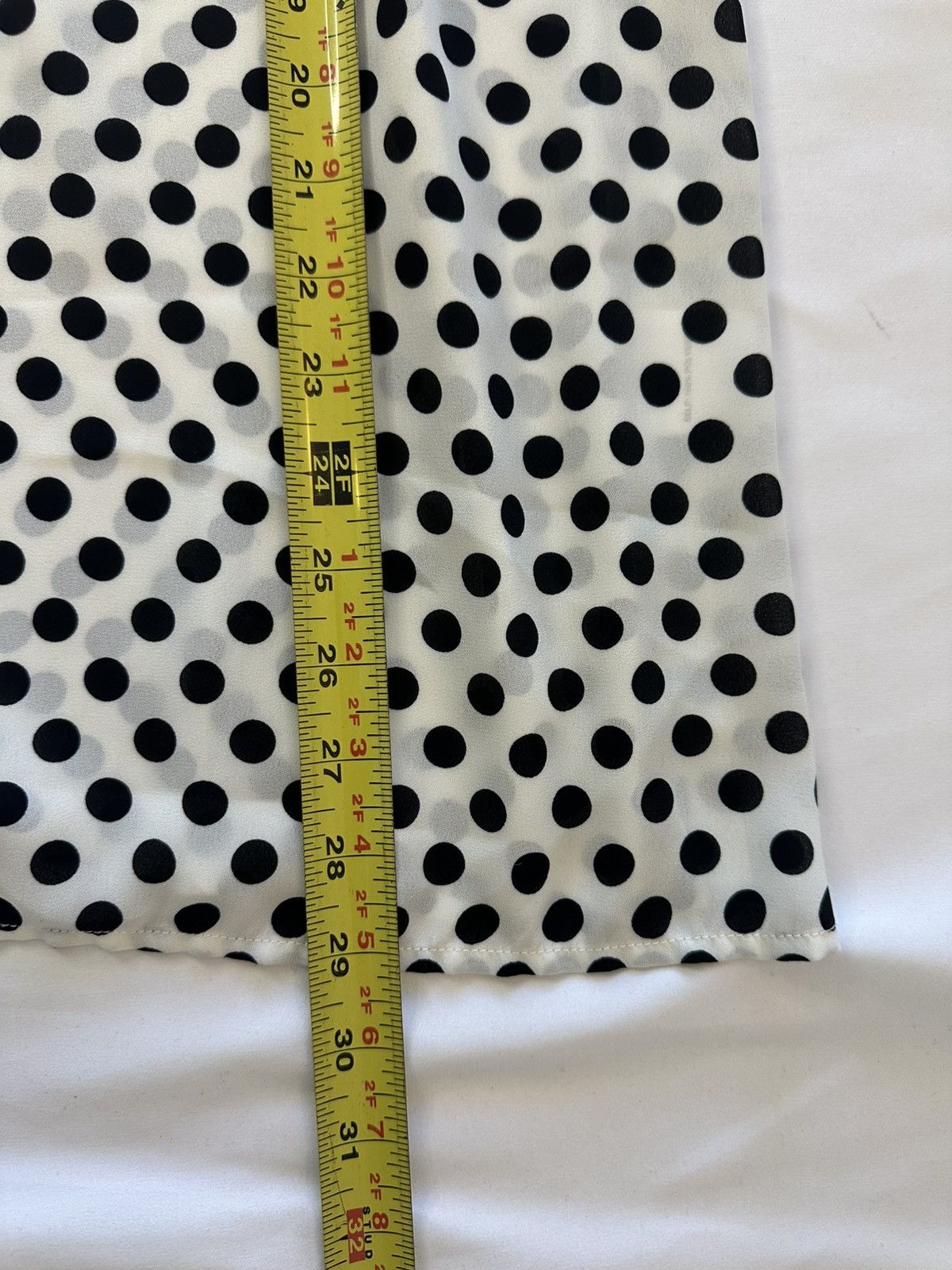 Other Rose + Olive Women’s Polka Dot Top Sz X-Large Size XL / US 12-14 / IT 48-50 - 5 Thumbnail