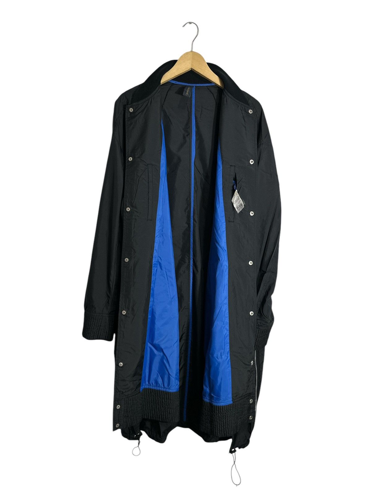 Maison MIHARA YASUHIRO 2000s RARE ARCHIVE Miharayasuhiro LONG PARACUTE MULTI ZIPPER Size US XL / EU 56 / 4 - 1 Thumbnail