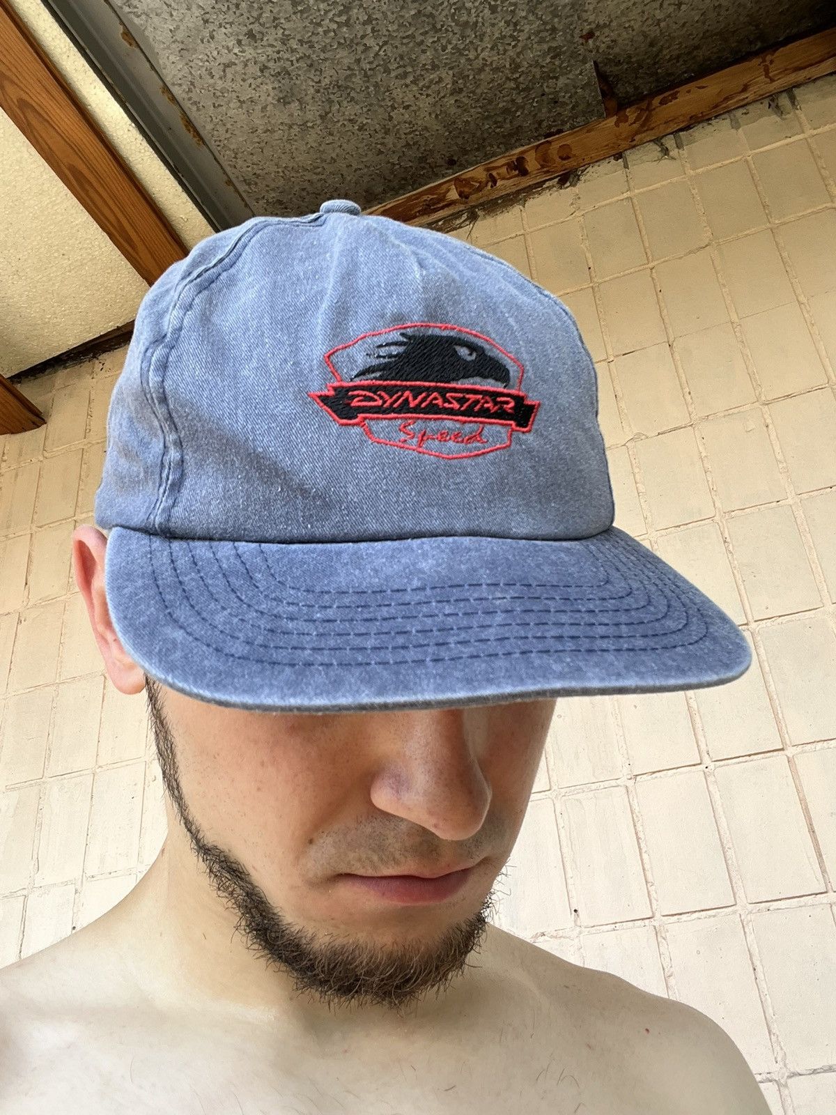 Vintage Vintage Dynastar Speed Snap Back Ski Trucker Cap Size ONE SIZE - 12 Thumbnail