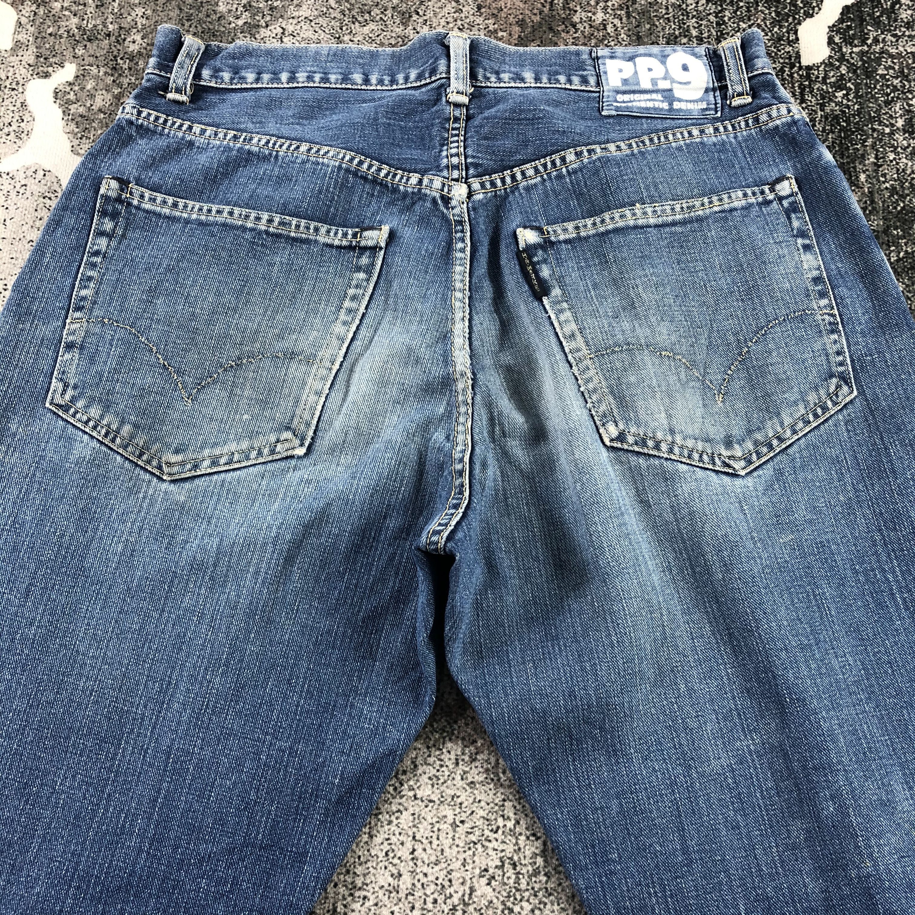 HOLLYWOOD RANCH MARKET Hr Market Redline Jeans Selvedge Denim KJ1267 Size US 32 / EU 48 - 4 Thumbnail