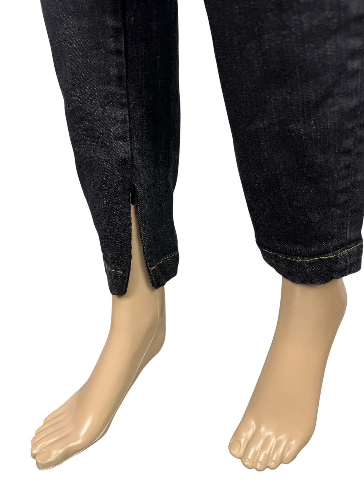 Dolce & Gabbana Dolce & Gabbana Vintage Jeans Ankle Zip Crop size 30 Size 30" / US 8 / IT 44 - 7 Thumbnail