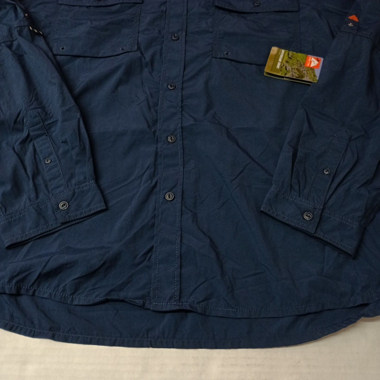 Other Ozark Trail Upstream Shirt Men's 3XL (54-56) Blue Vented UPF Size US XXL / EU 58 / 5 - 2 Thumbnail
