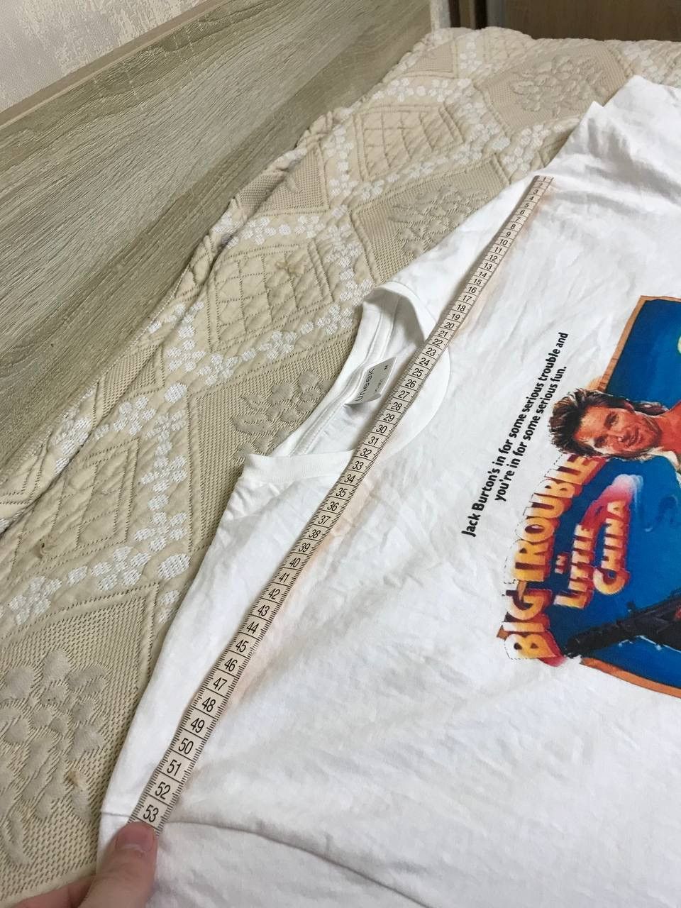 Vintage 🔥 Big Trouble in Little China Vintage Movie T Shirt USA Size US M / EU 48-50 / 2 - 8 Thumbnail
