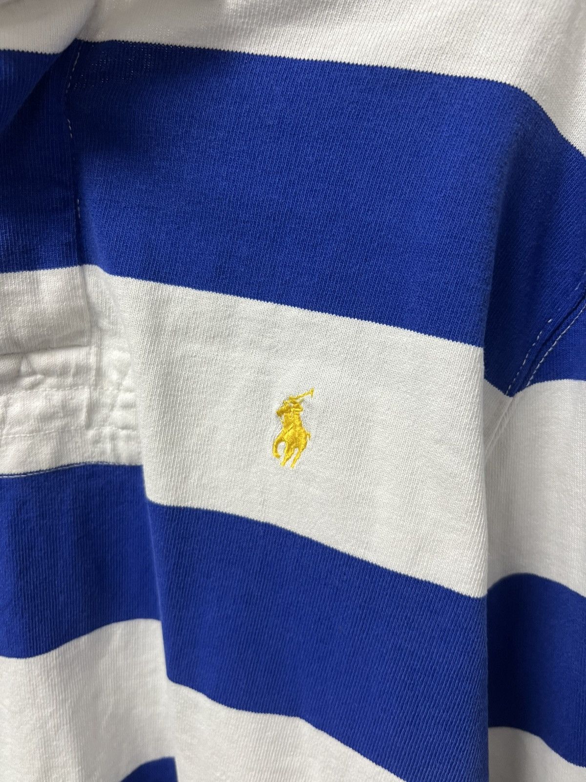 Polo Ralph Lauren Polo Ralph Lauren Rugby Long Sleeve Size US L / EU 52-54 / 3 - 2 Thumbnail