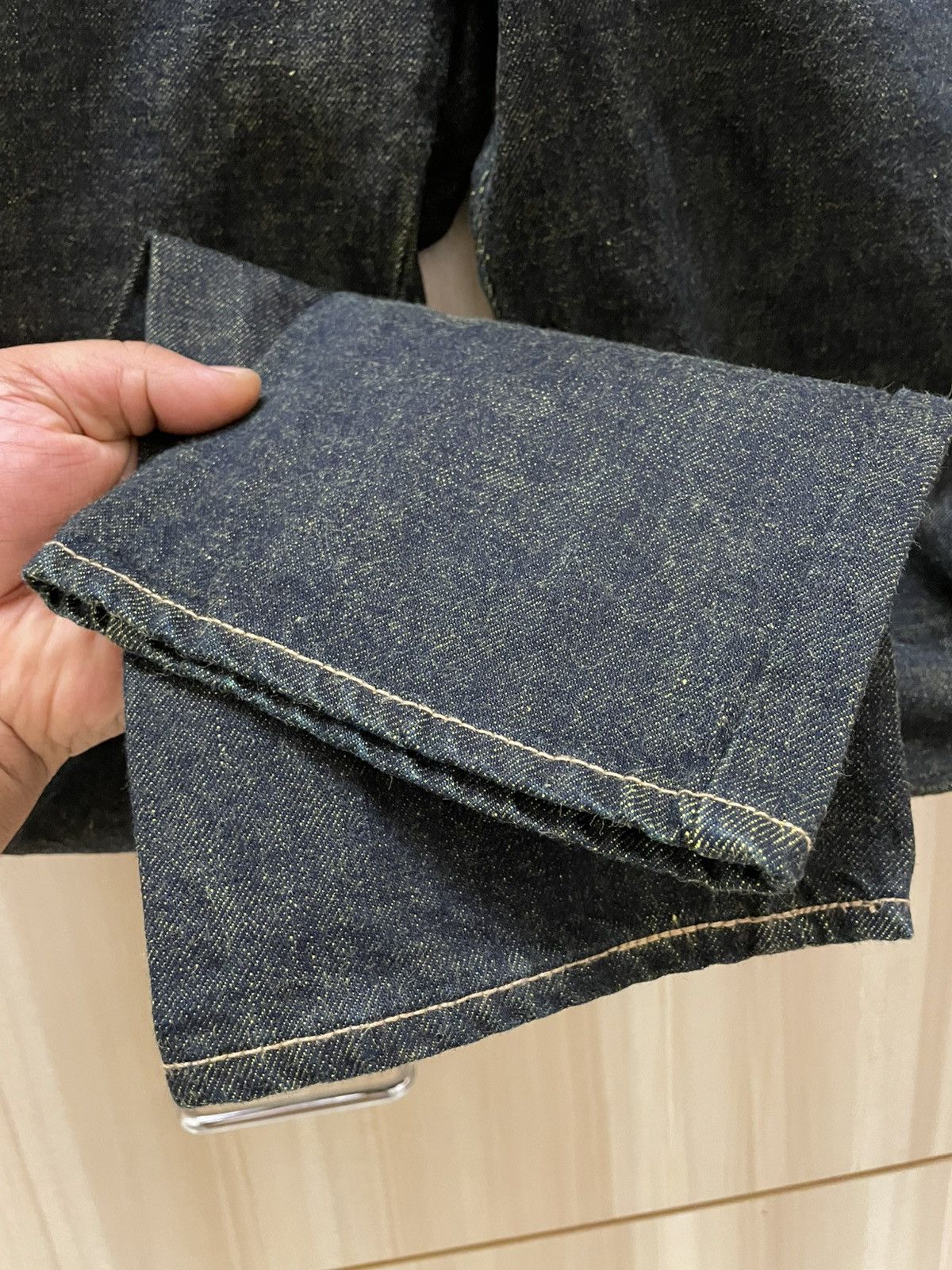 Beauty Beast Vtg Beauty:Beast AW98/99 Dark Knight Denim Jeans Size US 29 - 5 Thumbnail