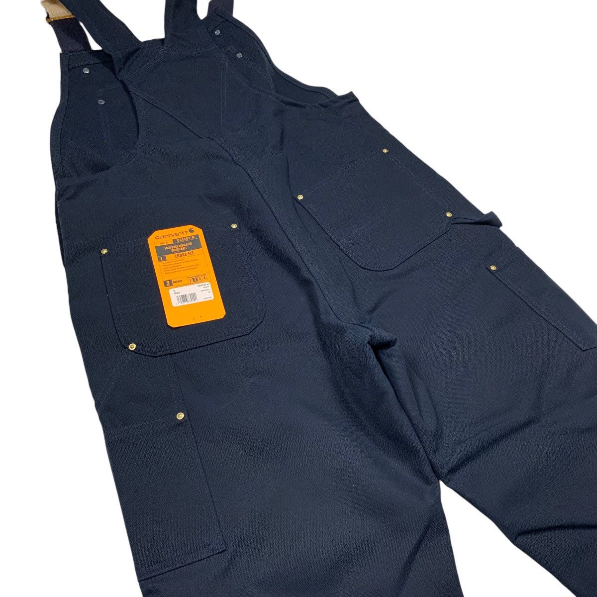 Carhartt Carhartt BIB Lined Overalls Size US 34 / EU 50 - 10 Thumbnail