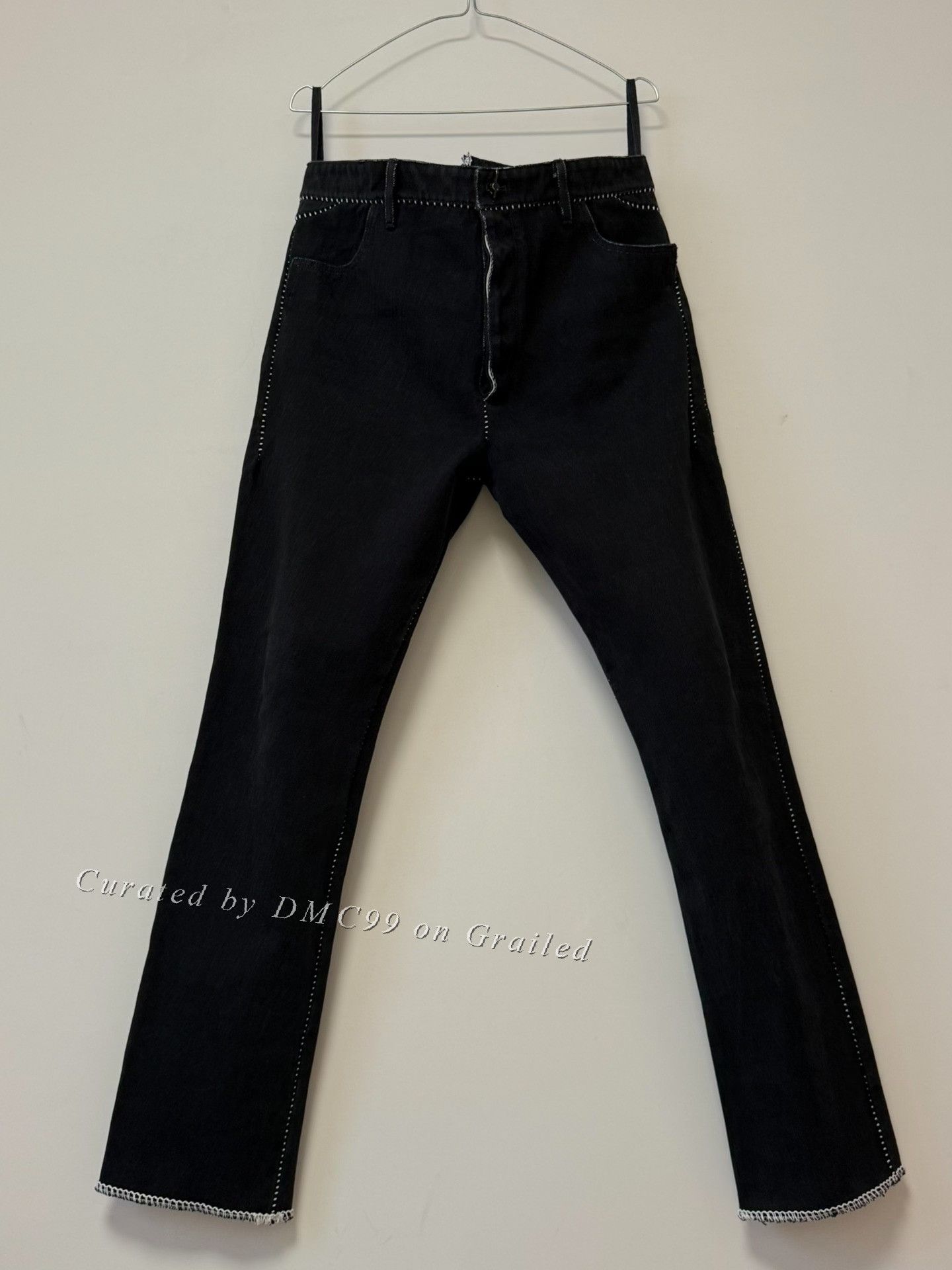 Carol Christian Poell 2010 Spiral Overlock Jeans | Grailed