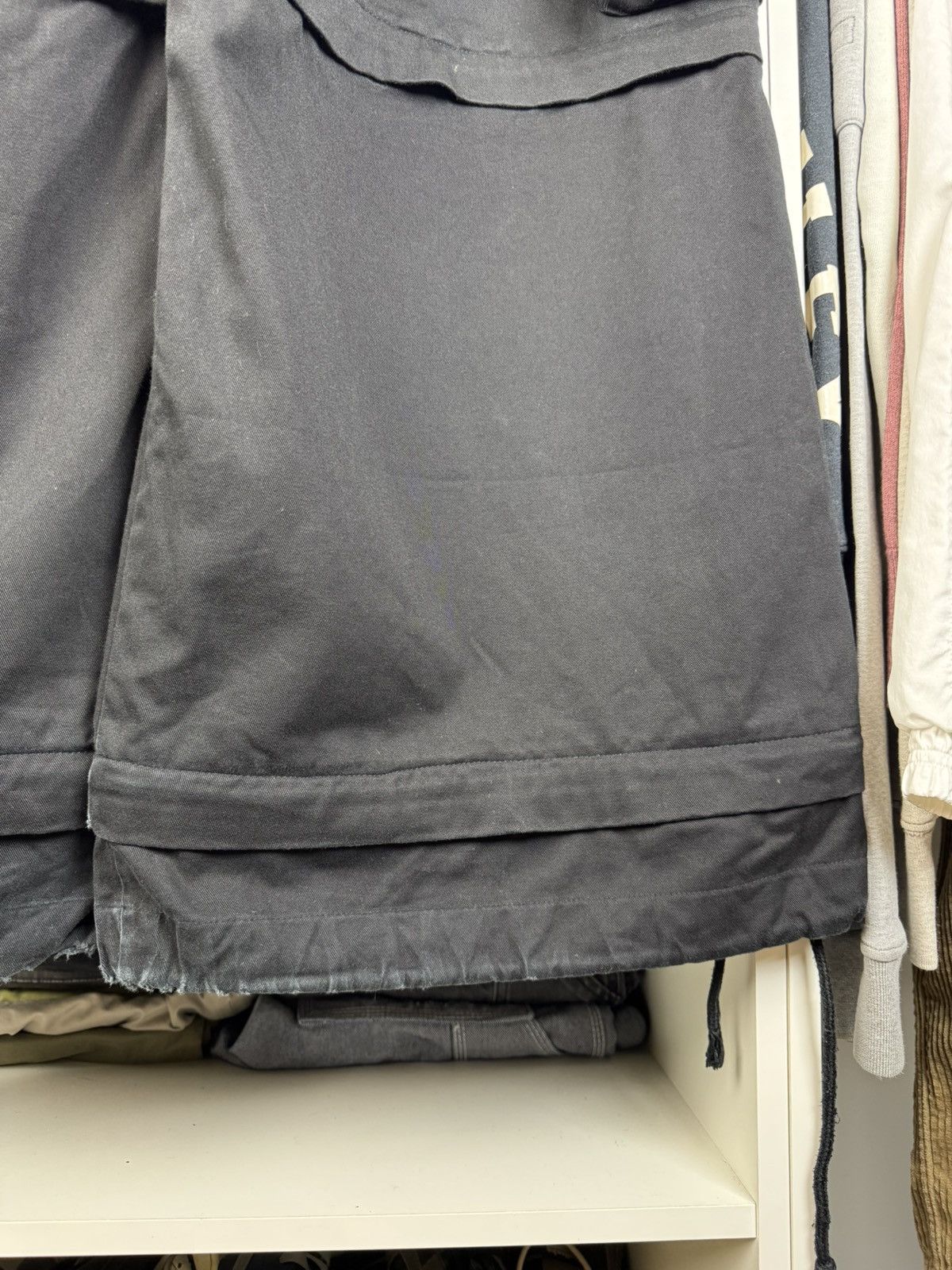 Other Black XL Convertible Cargo Pants (Detachable Legs) Size US 36 / EU 52 - 16 Thumbnail