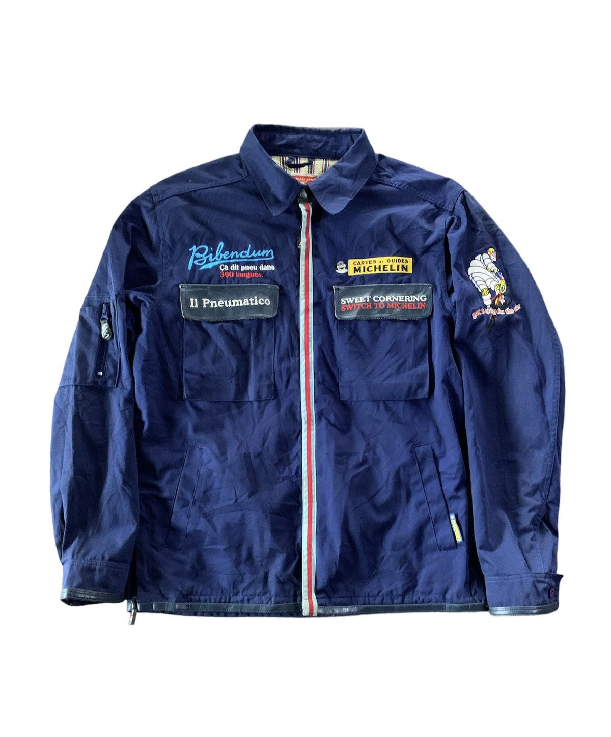 Vintage Michelin Jacket