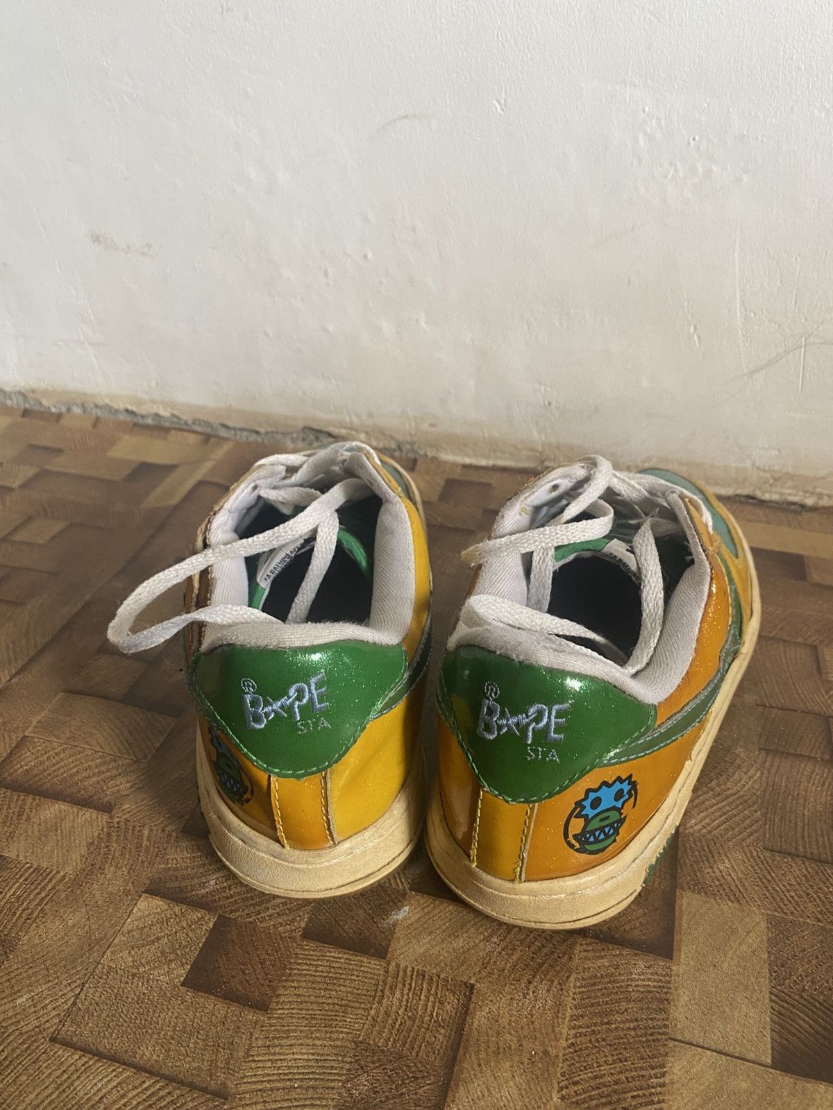 Bape Bape monster sta Size US 9 / EU 42 - 4 Thumbnail