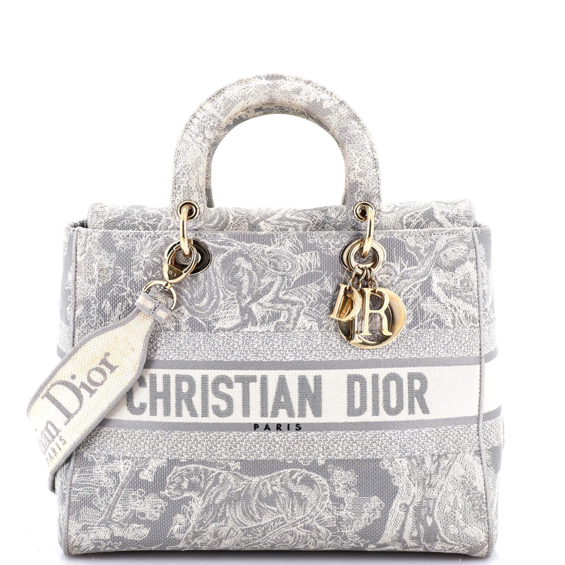 Dior Lady D-Lite Bag Size ONE SIZE - 1 Thumbnail