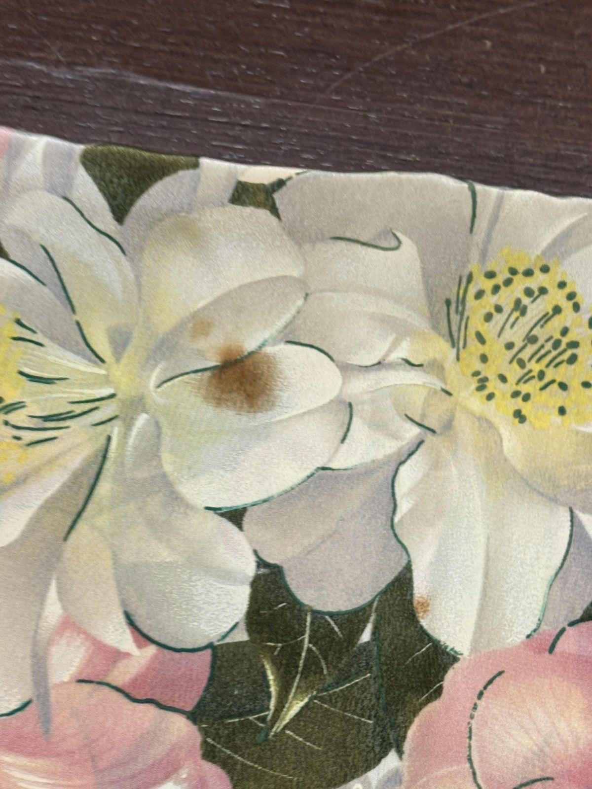 Chanel Chanel Floral Headscarf Size ONE SIZE - 3 Thumbnail