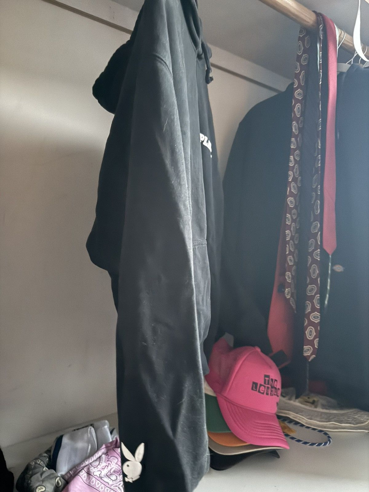 Playboy Black Playboy Hoodie Size US S / EU 44-46 / 1 - 2 Thumbnail