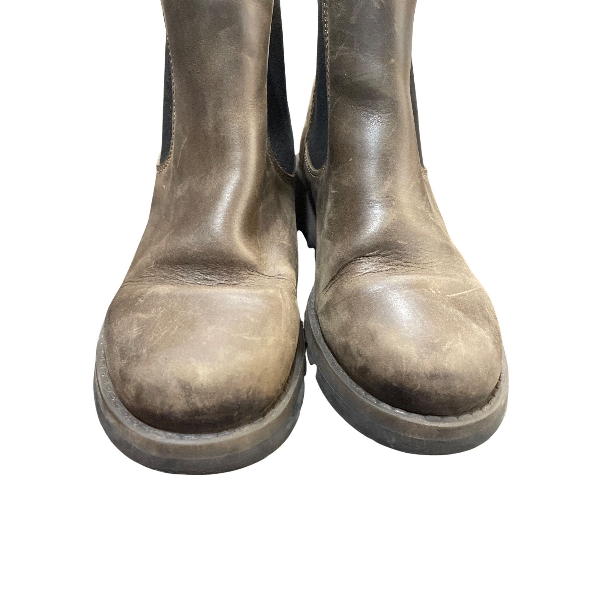 Fly London Fly London wms brown leather ankle boots booties sz 40/9-9.5 Size US 9.5 / IT 39.5 - 13 Thumbnail