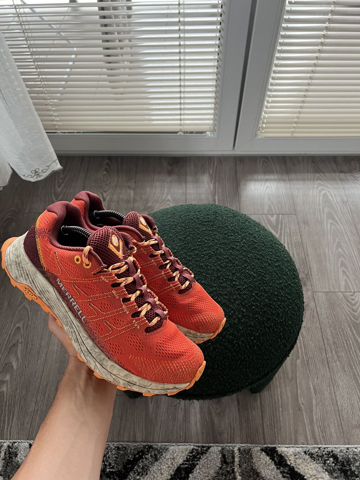 Merrell × Vibram ‼️LIGHT WEIGHT MERRELL GORPCORE VIBRAM TRAIL SNEAKERS‼️ Size US 9 / EU 42 - 16 Thumbnail