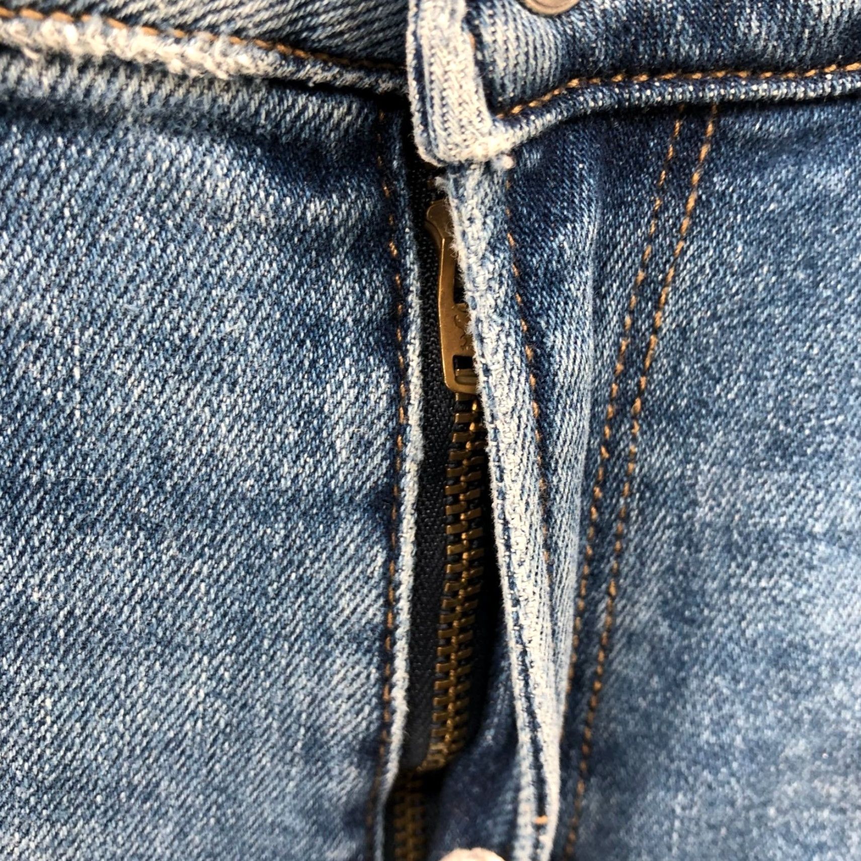 American Eagle Outfitters VINTAGE American Eagle Mom Jeans 4 Blue Medium Wash Stretch Womens 4 Jeans 5-Pocket Denim Rise High Regular Size 27" / US 4 / IT 40 - 5 Thumbnail