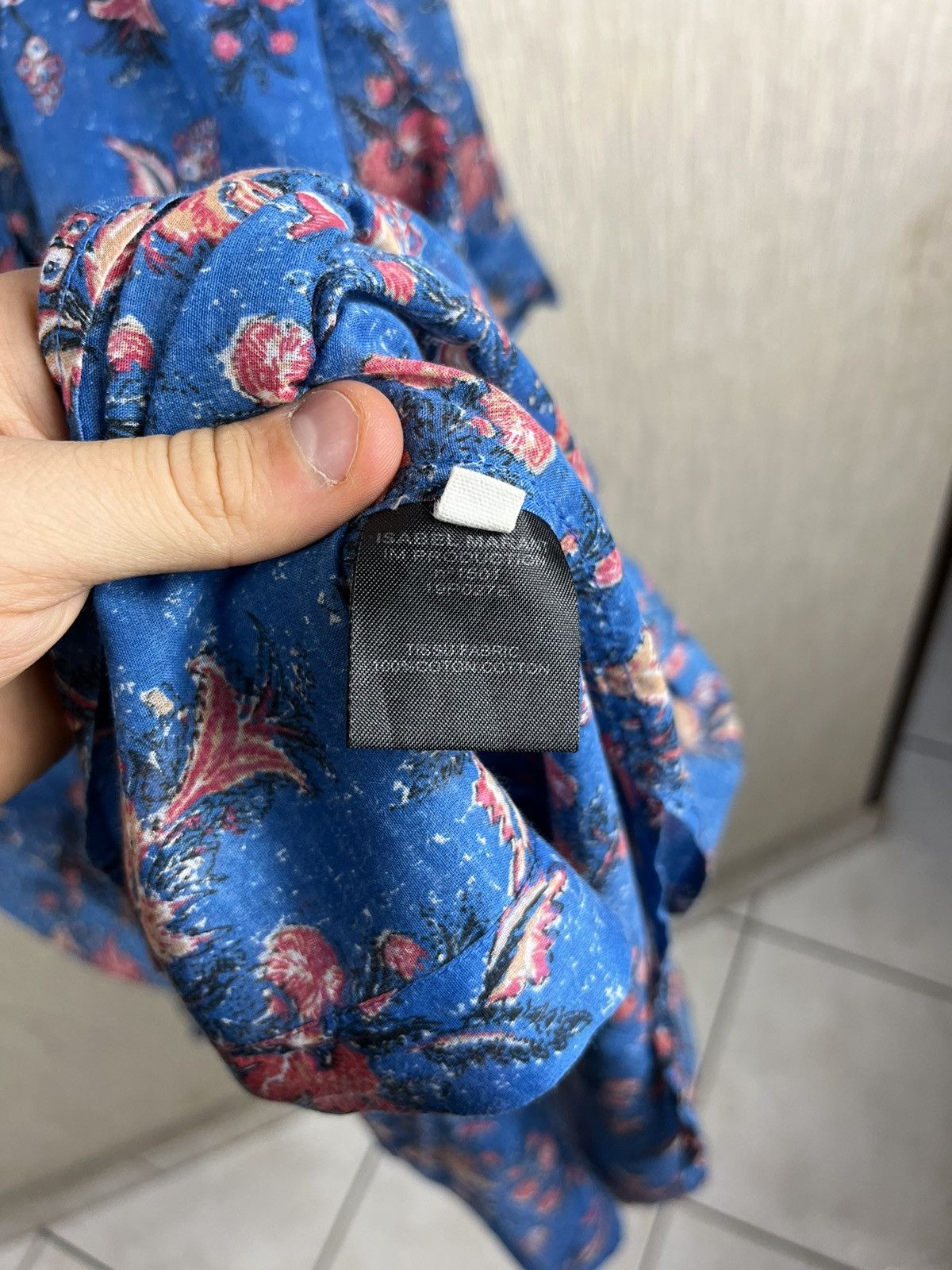 Designer × Isabel Marant × Isabel Marant Etoile Isabel Marant Etoile floral maxi dress button up dungarees Size M / US 6-8 / IT 42-44 - 23 Thumbnail