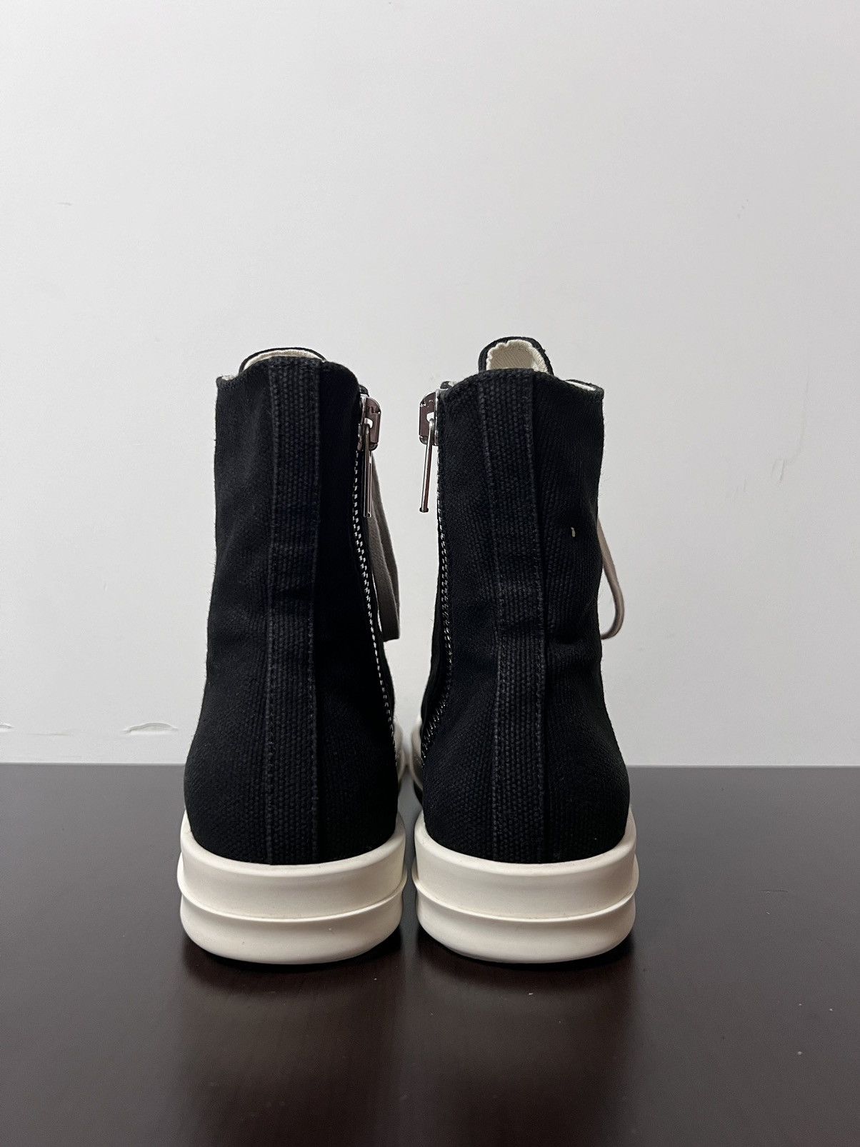 Rick Owens Drkshdw Rick owens ramones high top sneakers sz 36 Size US 6 / IT 36 - 6 Thumbnail