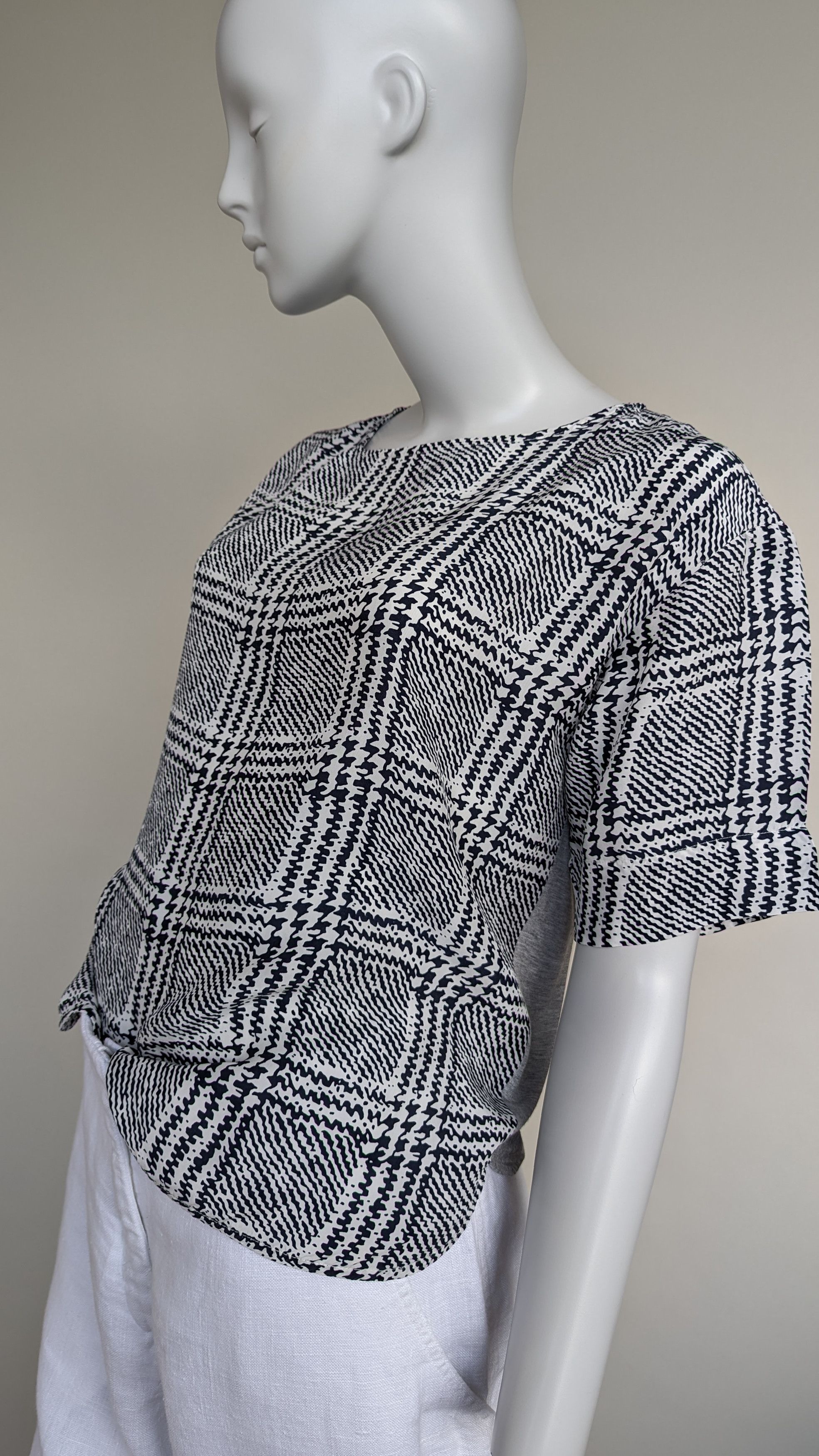 Custommade cupro t-shirt Size S / US 4 / IT 40 - 1 Thumbnail