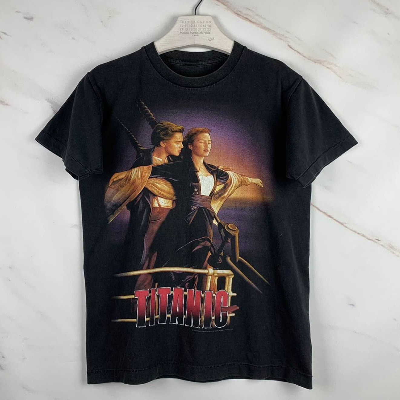 Rap Tees 1998 Titanic Movie T-Shirt Size US S / EU 44-46 / 1 - 1 Thumbnail