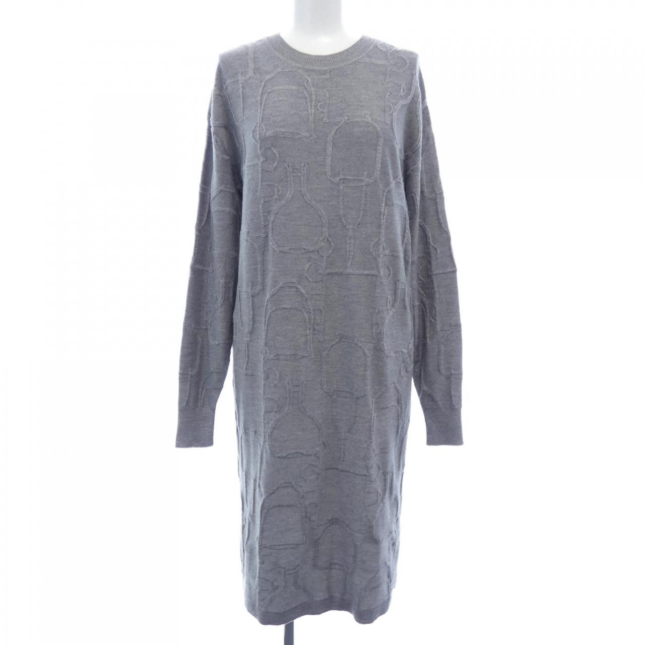 Hermes Hermes Hermes Cashmere Blend Dress Others Dresses DUTY FREE for USA Size ONE SIZE - 1 Thumbnail