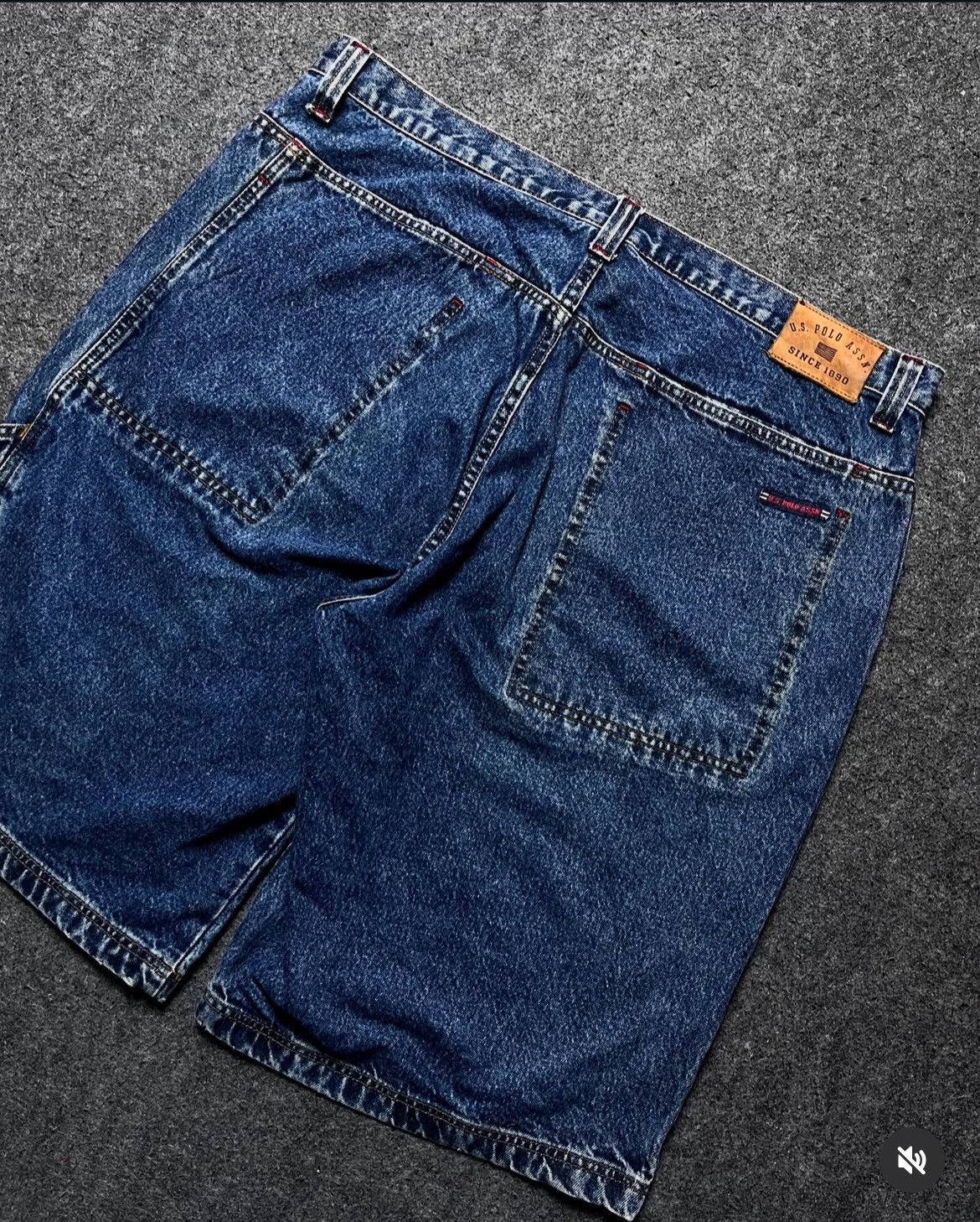U.S. Polo Assn. × Vintage 90’S JORTS PANTS US POLO ASSN CARPENTER Y2K Size US 40 / EU 56 - 9 Thumbnail