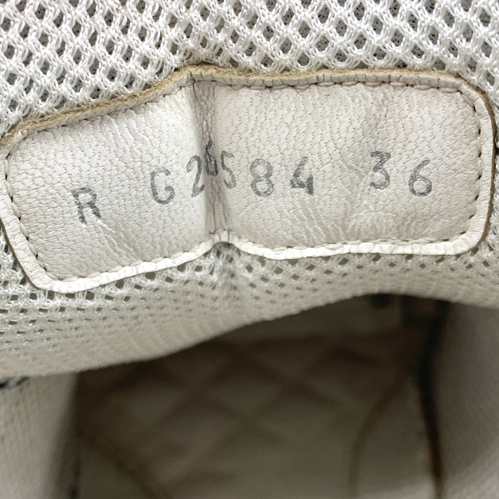 Chanel Chanel Colorblock Woven Lace-Up High-Top Sneakers (Size 36) Size US 6 / IT 36 - 3 Thumbnail