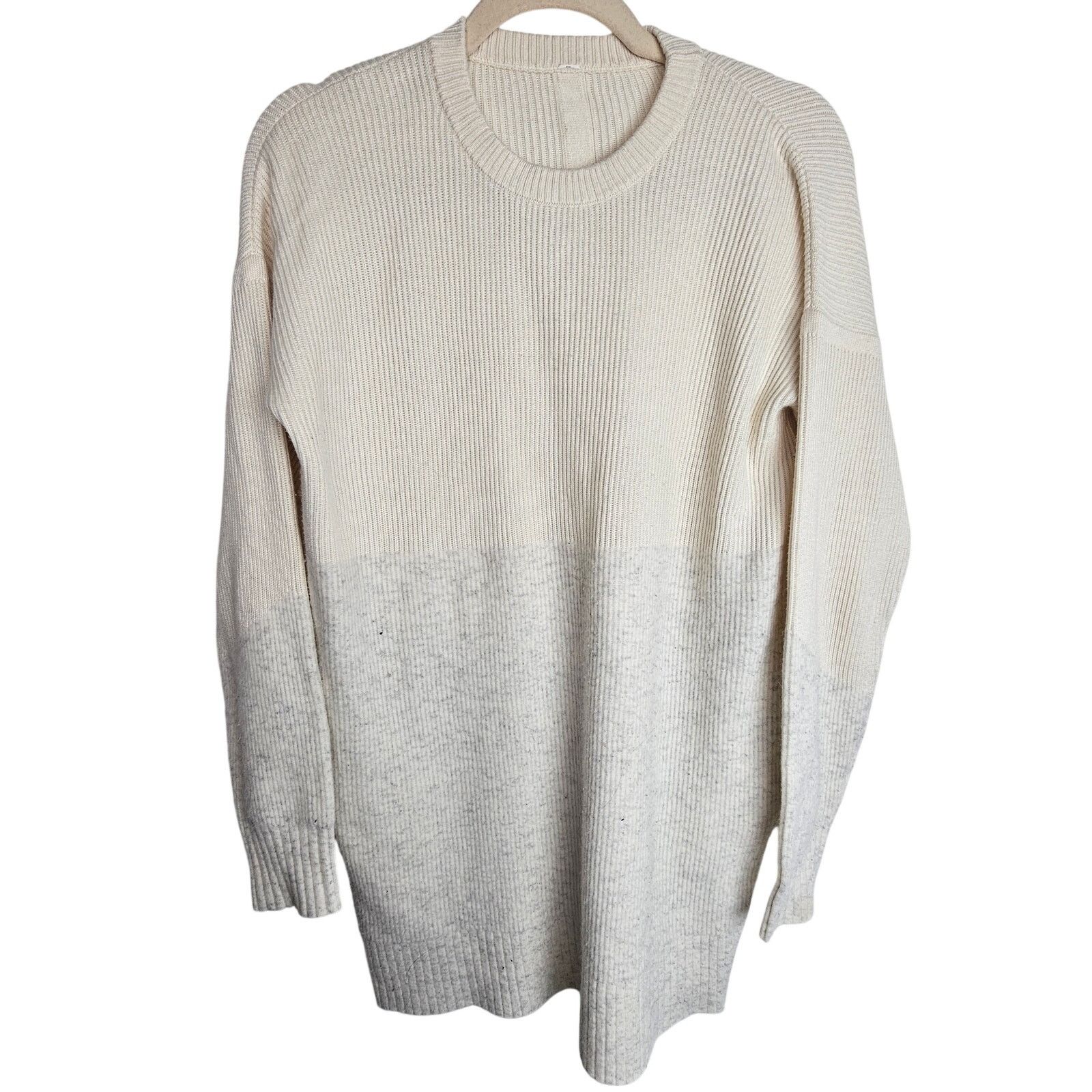 Lululemon Lululemon Womens Restful Intention Cashmere Blend Sweater S Size S / US 4 / IT 40 - 2 Thumbnail