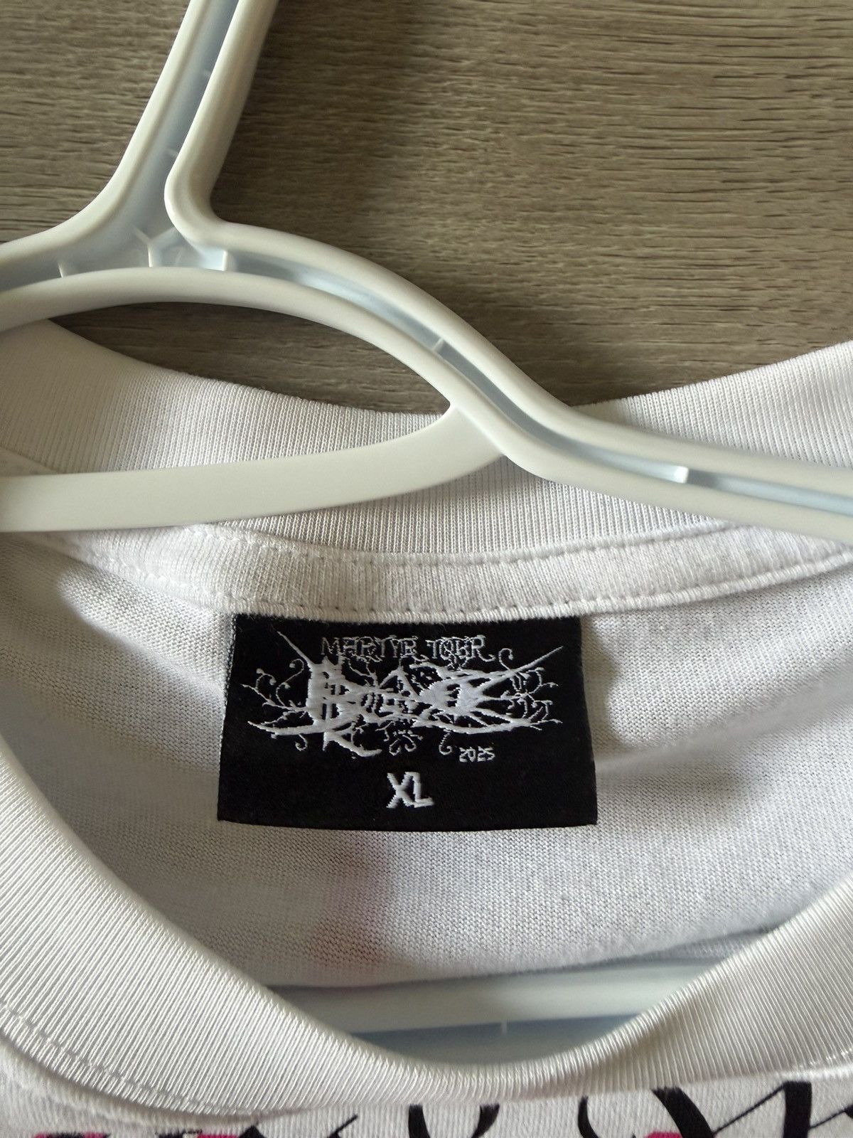 Drain Gang Bladee Martyr Tour Shirt Size US XL / EU 56 / 4 - 3 Thumbnail