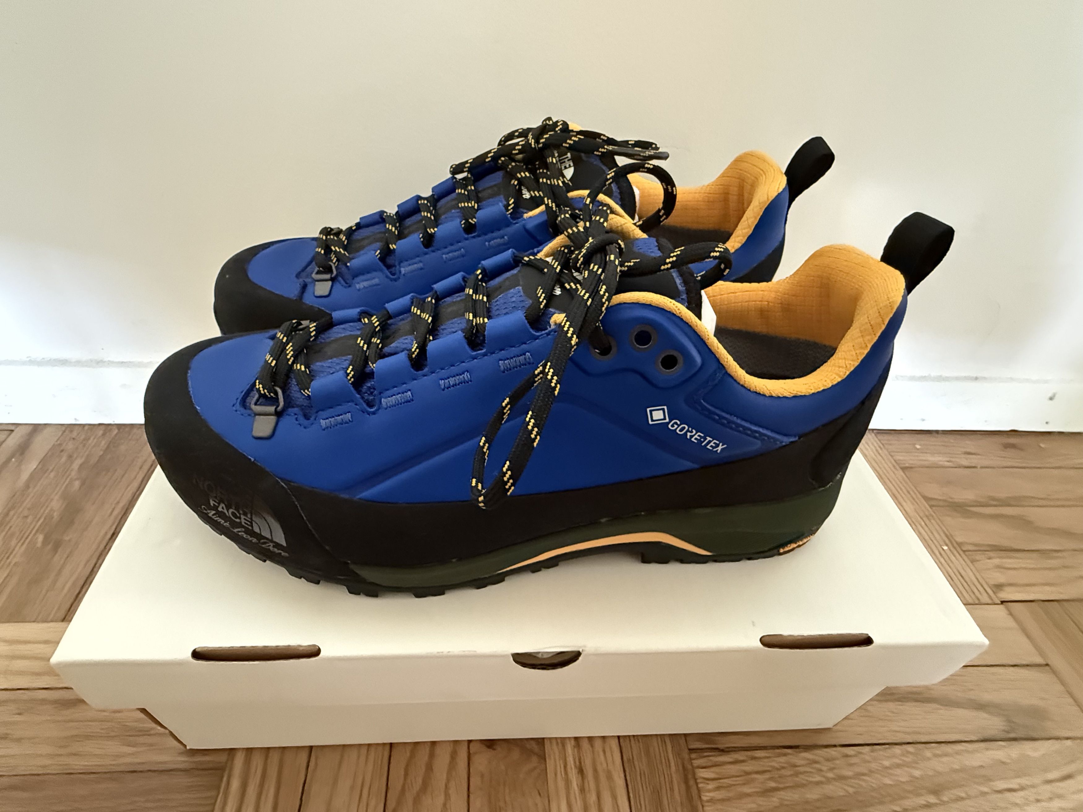 Aime Leon Dore Verto Alpine Gore-Tex The North face Black Royal Blue Size US 12 / EU 45 - 1 Thumbnail