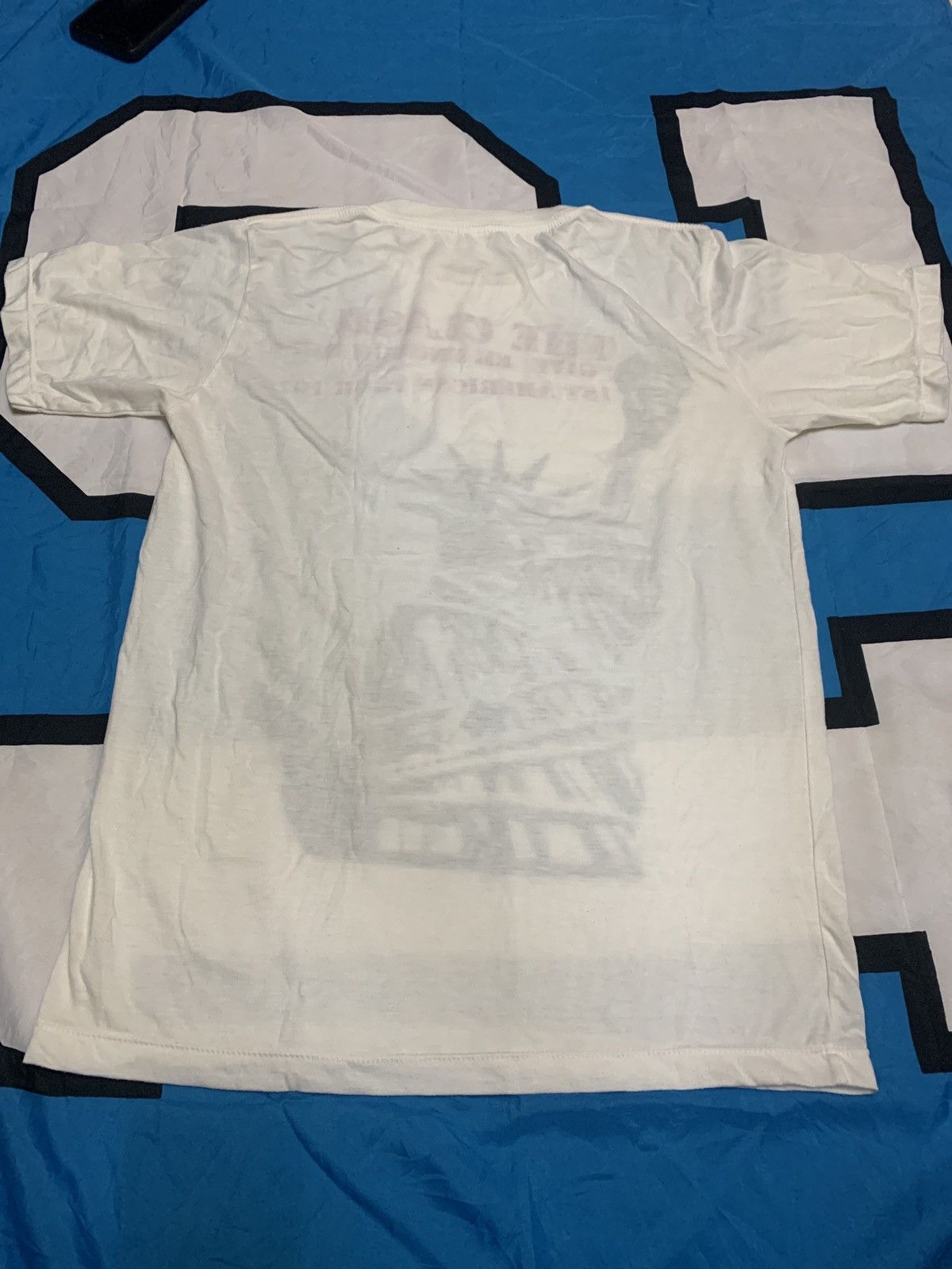 Band Tees Vintage The Clash Liberty Tshirt Band Tour 1979 Size US S / EU 44-46 / 1 - 5 Thumbnail