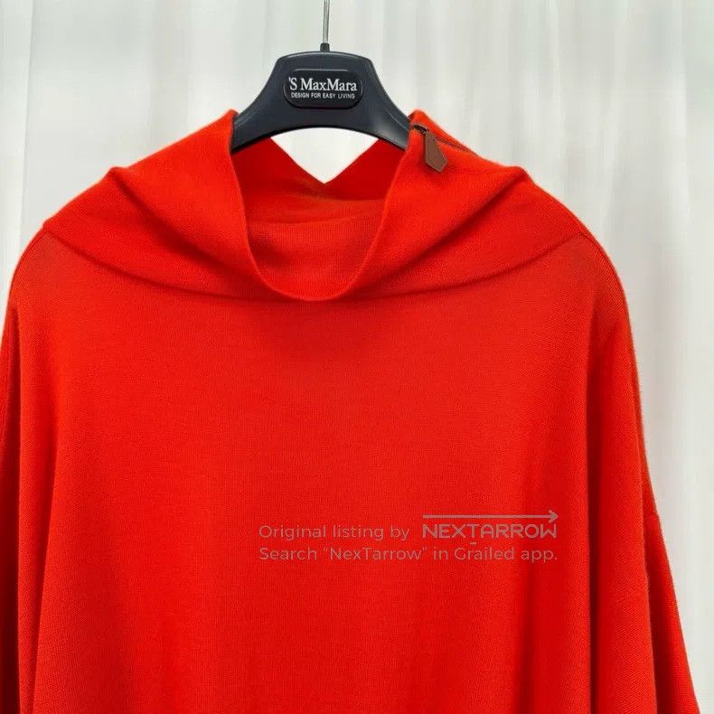 Hermes Hermes Zippered cashmere knit top Size XXS / US 00 / IT 34 - 3 Thumbnail