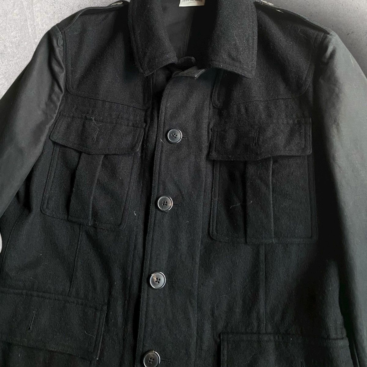 Dries Van Noten FW17 Fox Brother Golden Twist Jacket Size US M / EU 48-50 / 2 - 3 Thumbnail