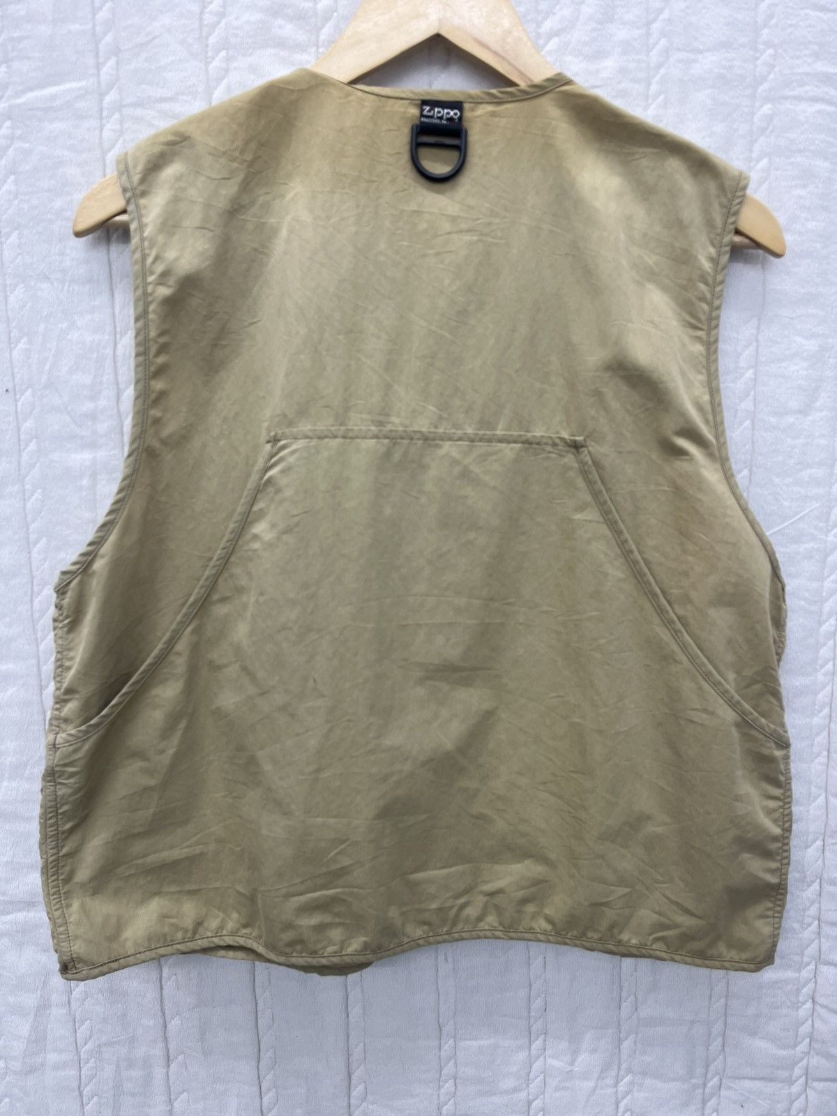 Vintage × Zippo VTG ZIPPO HUNTING VEST Size US M / EU 48-50 / 2 - 4 Thumbnail