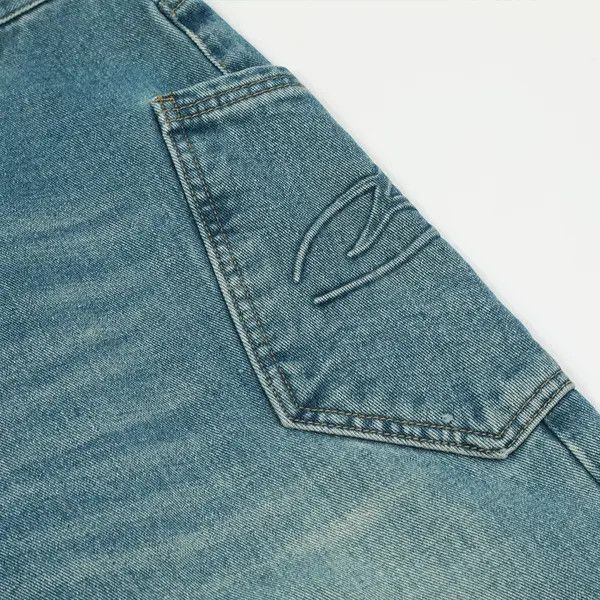 Vintage Hirosue x Rei fade skate distressed baggy jeans Size US 34 / EU 50 - 5 Thumbnail