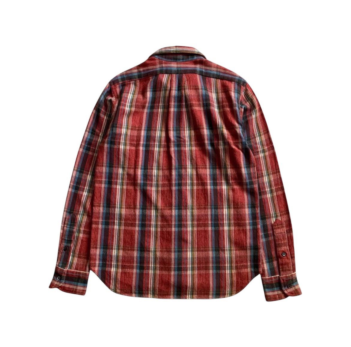 Studio D'Artisan Studio D’artisan Flanel Button Down Shirt Size US M / EU 48-50 / 2 - 2 Thumbnail
