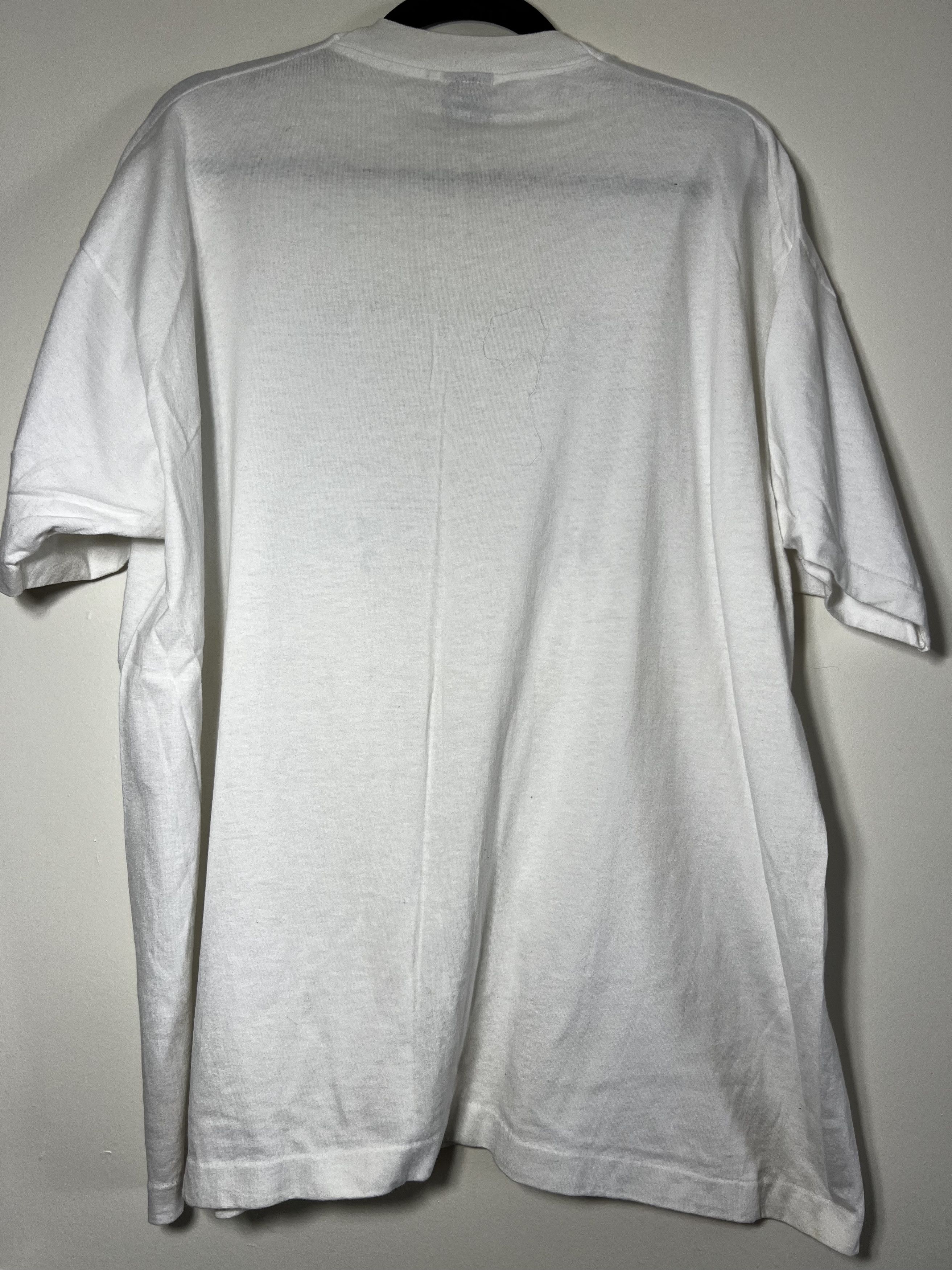 Fruit Of The Loom Vintage "I Survived the Great Flood 1993" Iowa Illinois Tee Size US XXL / EU 58 / 5 - 7 Thumbnail