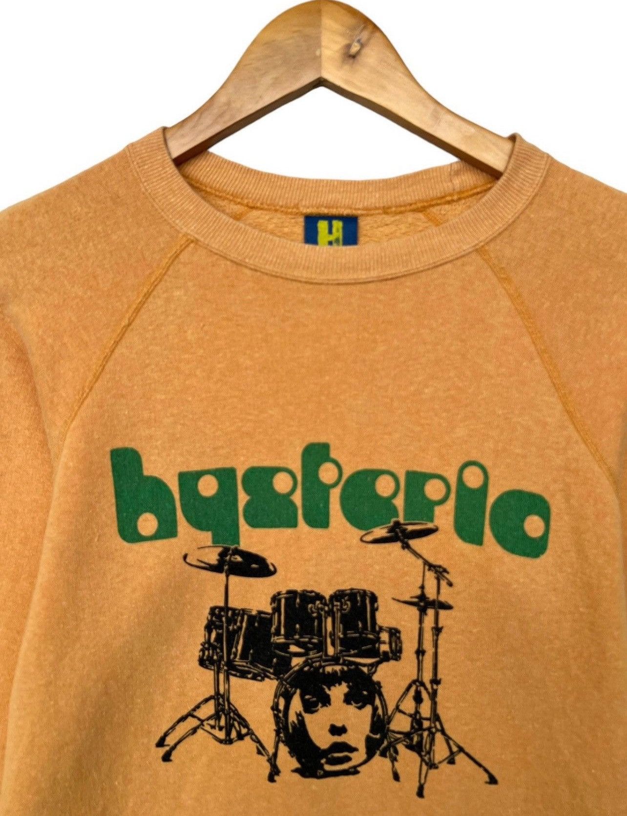 Hysteric Glamour Vintage Hysteric Glamour Drum Sweatshirt size S Size US S / EU 44-46 / 1 - 3 Thumbnail