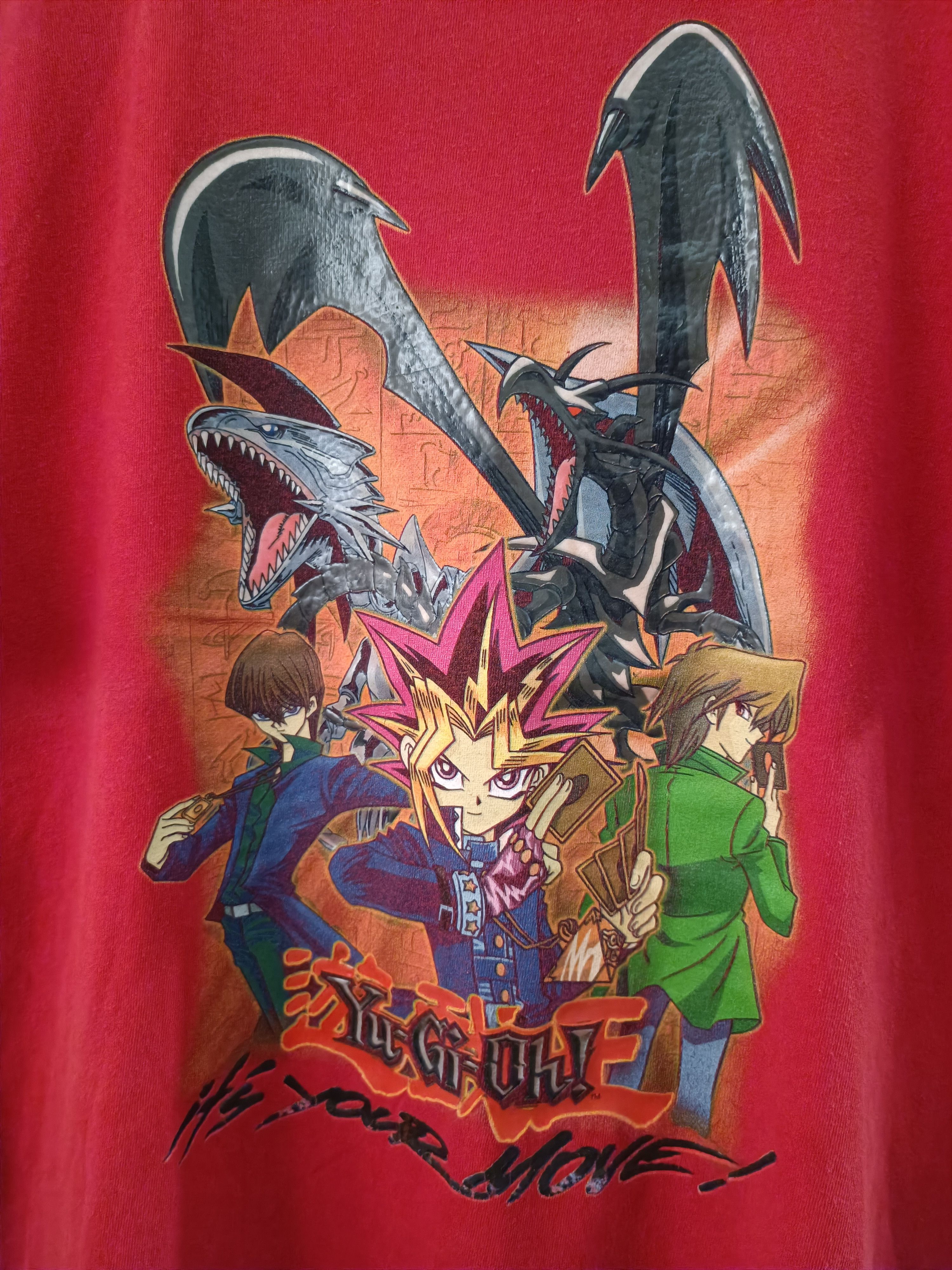 Anime Vintage Yu-Gi-oh T Shirt Size US M / EU 48-50 / 2 - 5 Thumbnail
