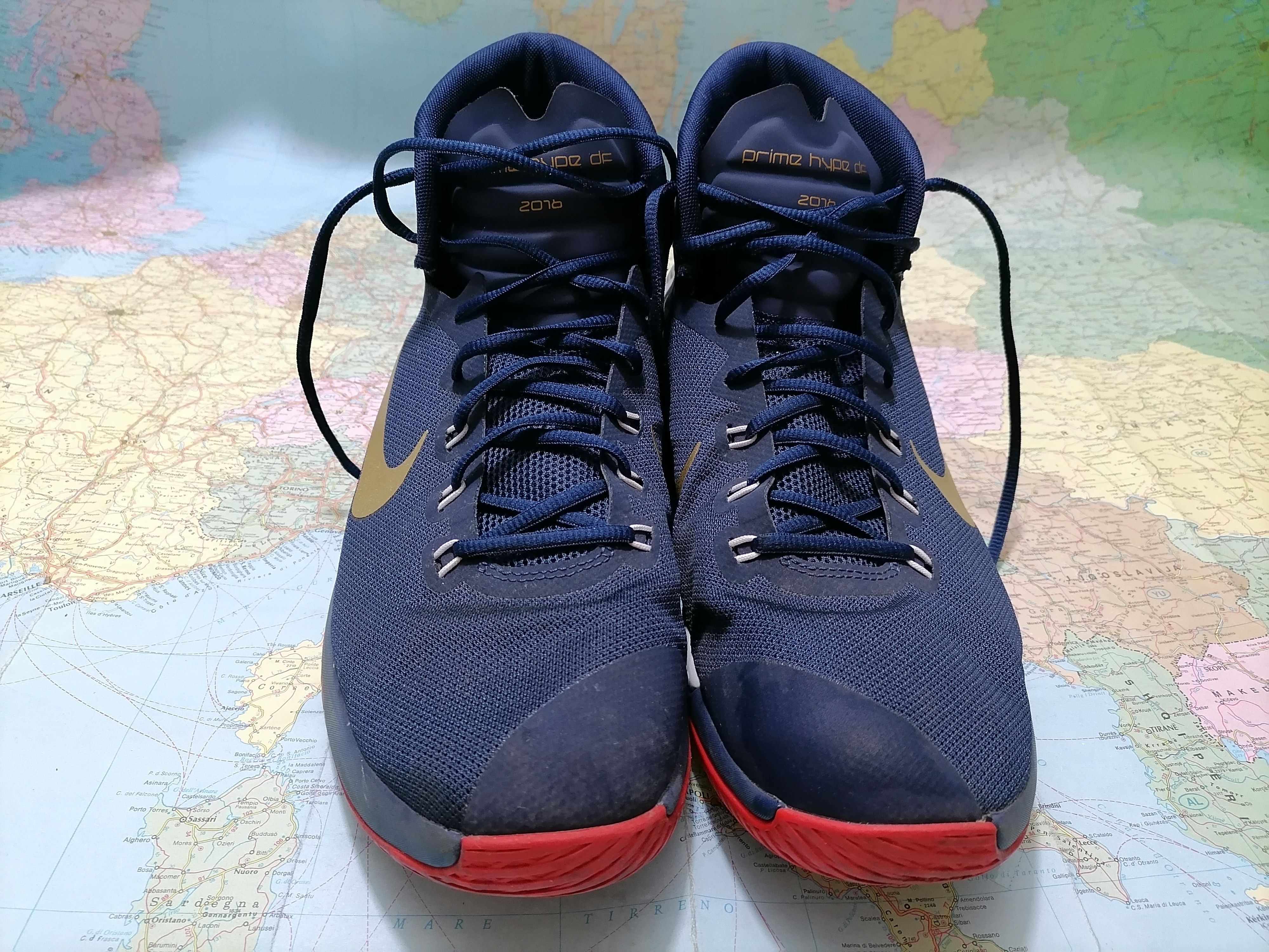 Nike Man Basket Shoes Nike Prime Hype 2016 Size US 14 / EU 47 - 1 Thumbnail