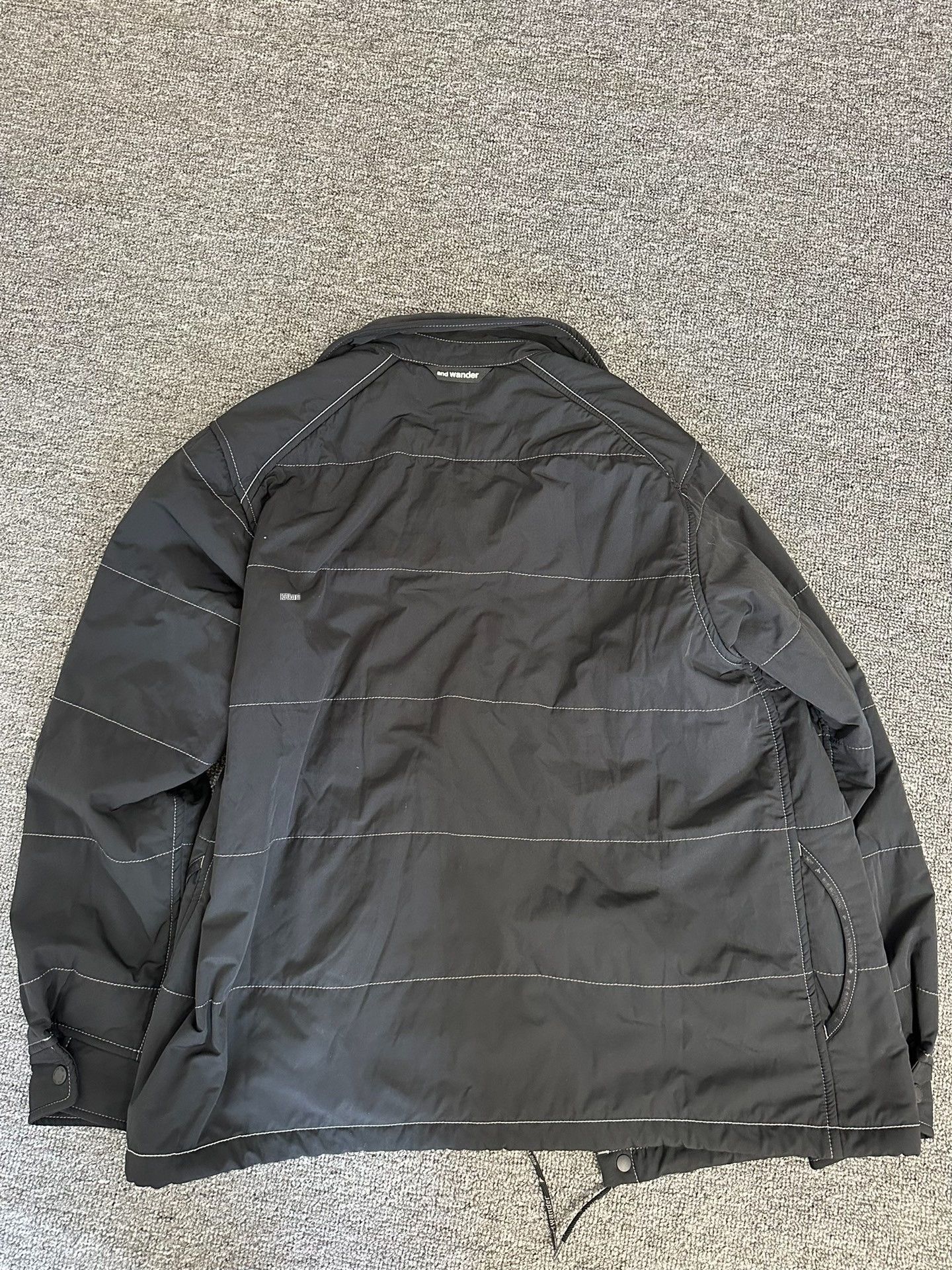 And Wander And Wander Cotton Jacket XL Japan Size US XL / EU 56 / 4 - 3 Thumbnail