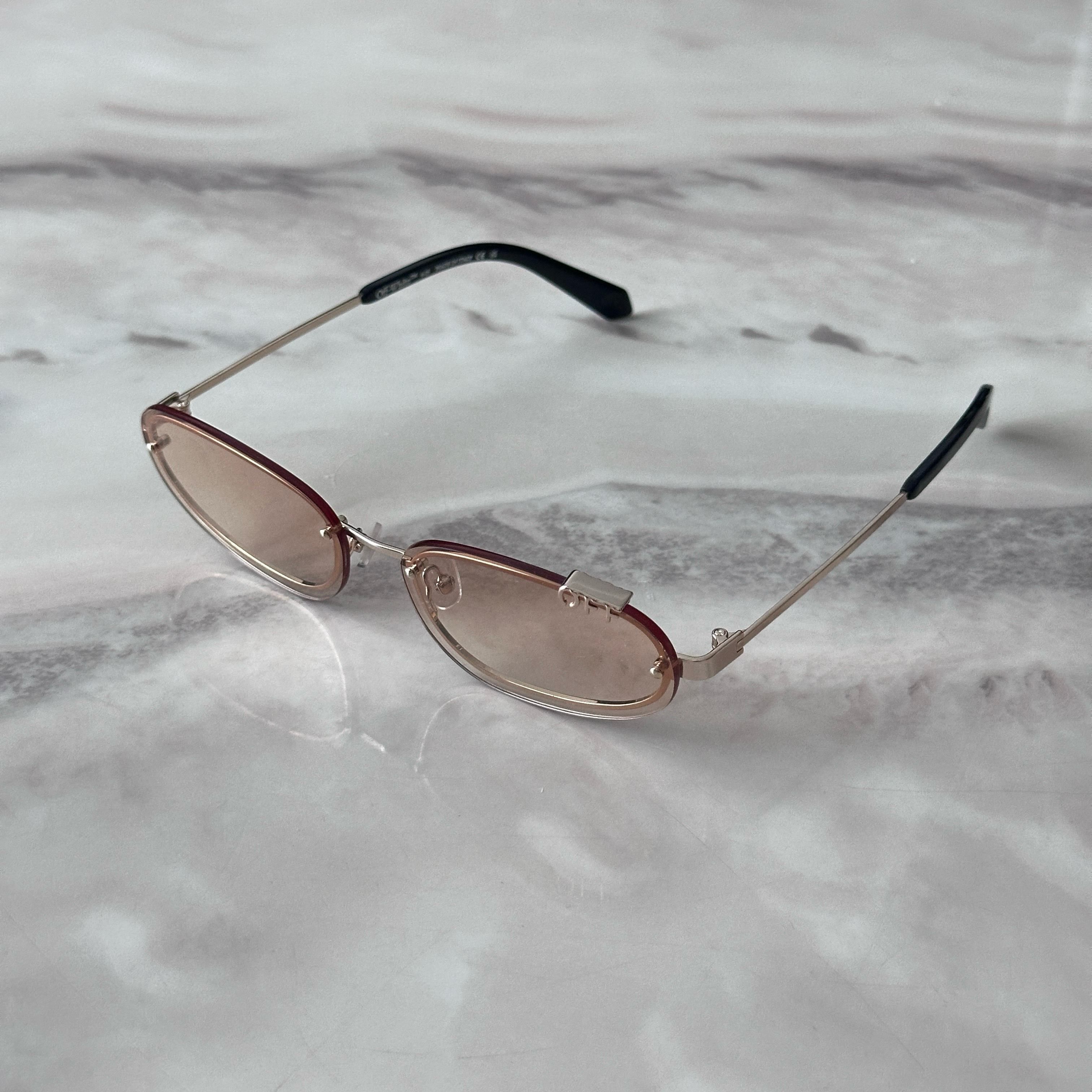 Off-White OFF WHITE MIAMI OERI13M 766E SUNGLASSES Size ONE SIZE - 1 Thumbnail
