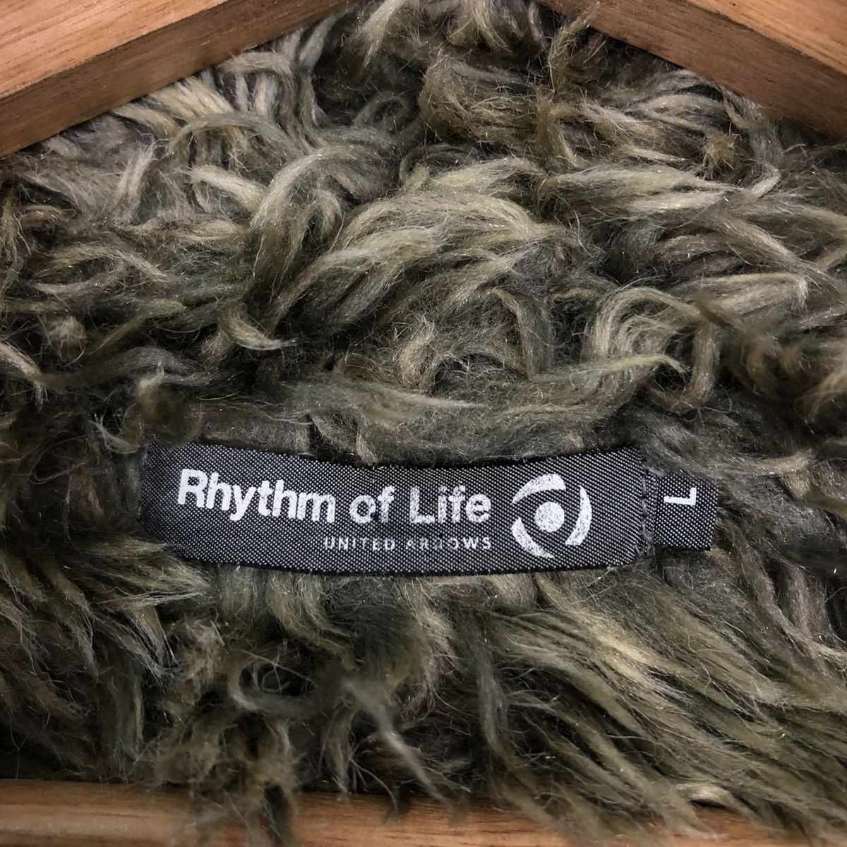 Japanese Brand VINTAGE MOLESKIN JACKET MINK FUR LINING RHYTHM OF LIFE Size US L / EU 52-54 / 3 - 12 Thumbnail