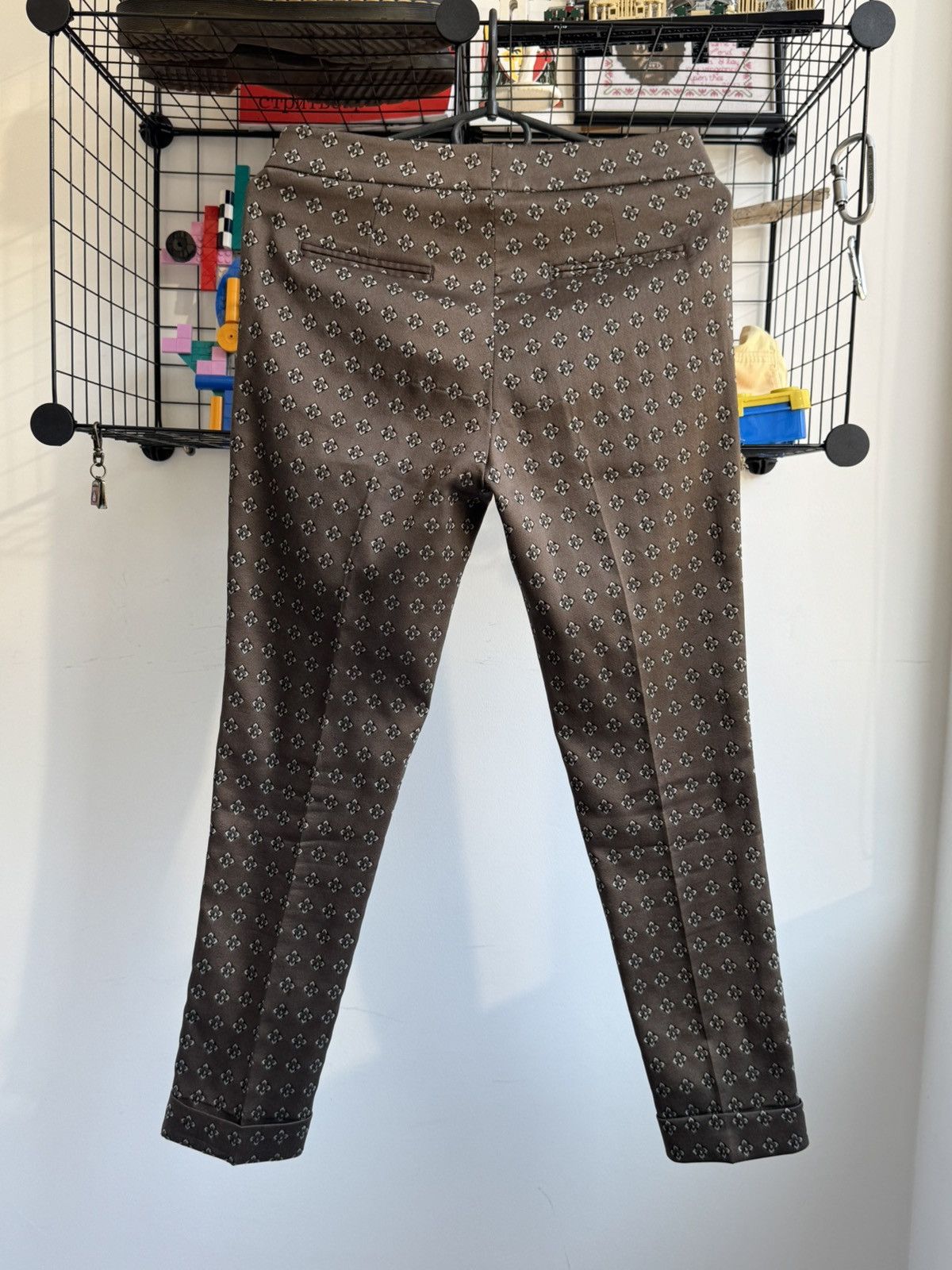 Etro Etro Carrot Pants Brown Size 27" / US 4 / IT 40 - 3 Thumbnail