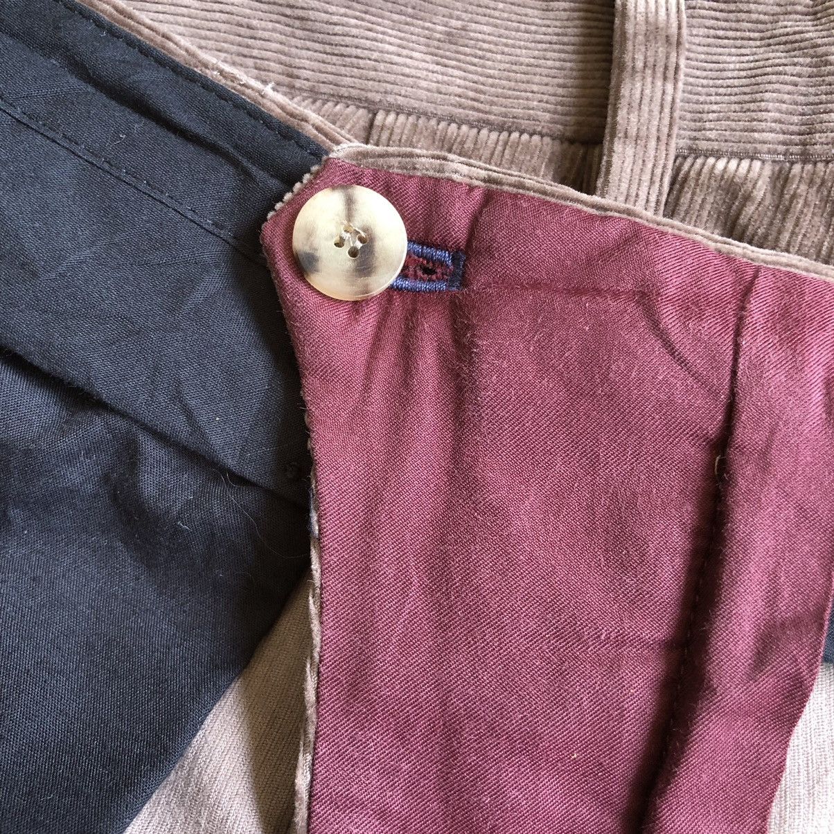 Paul Smith PAUL SMITH corduroy pants Size US 32 / EU 48 - 11 Thumbnail