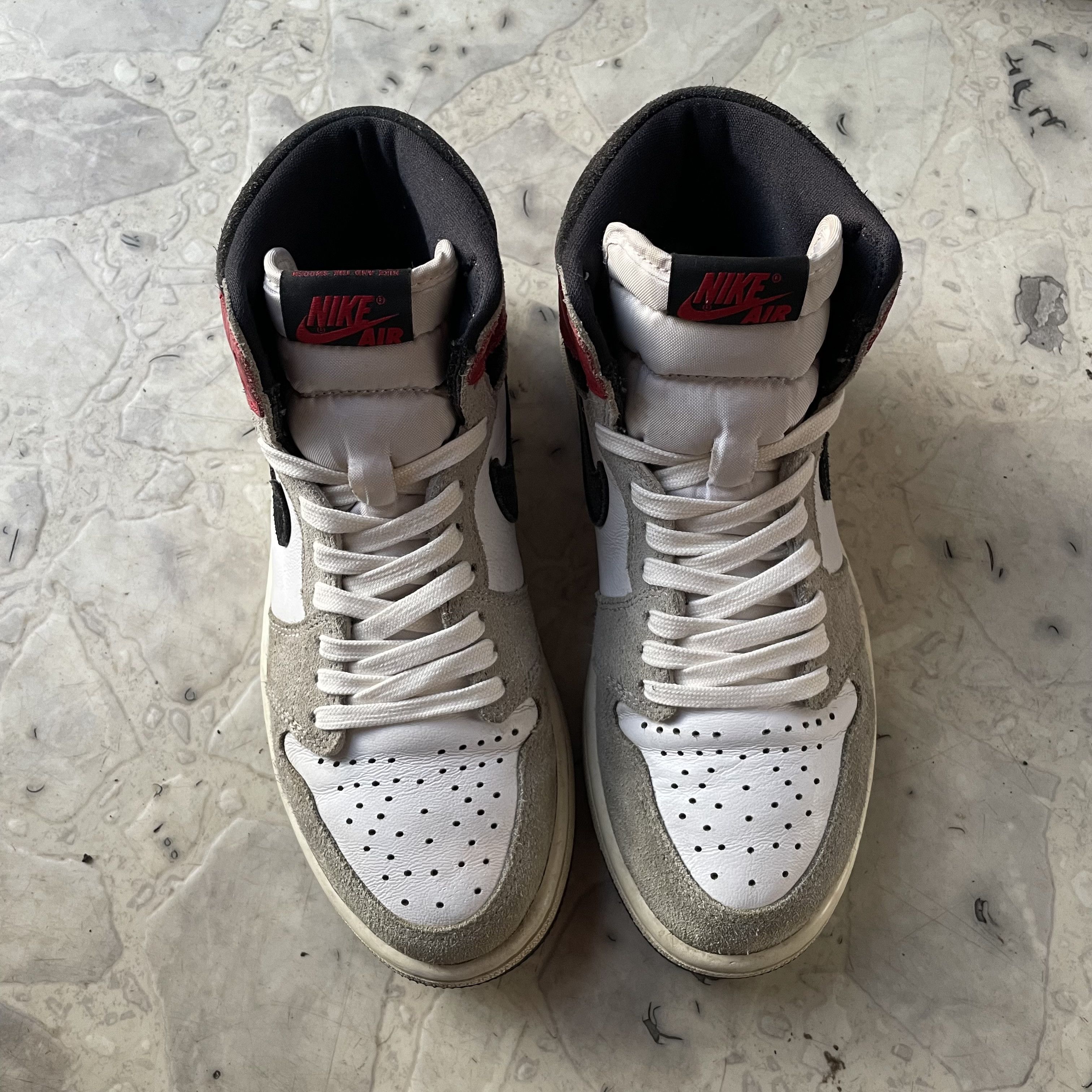 Jordan Brand Jordan 1 Retro High OG Smoke Gray Size US 8 / EU 41 - 2 Thumbnail