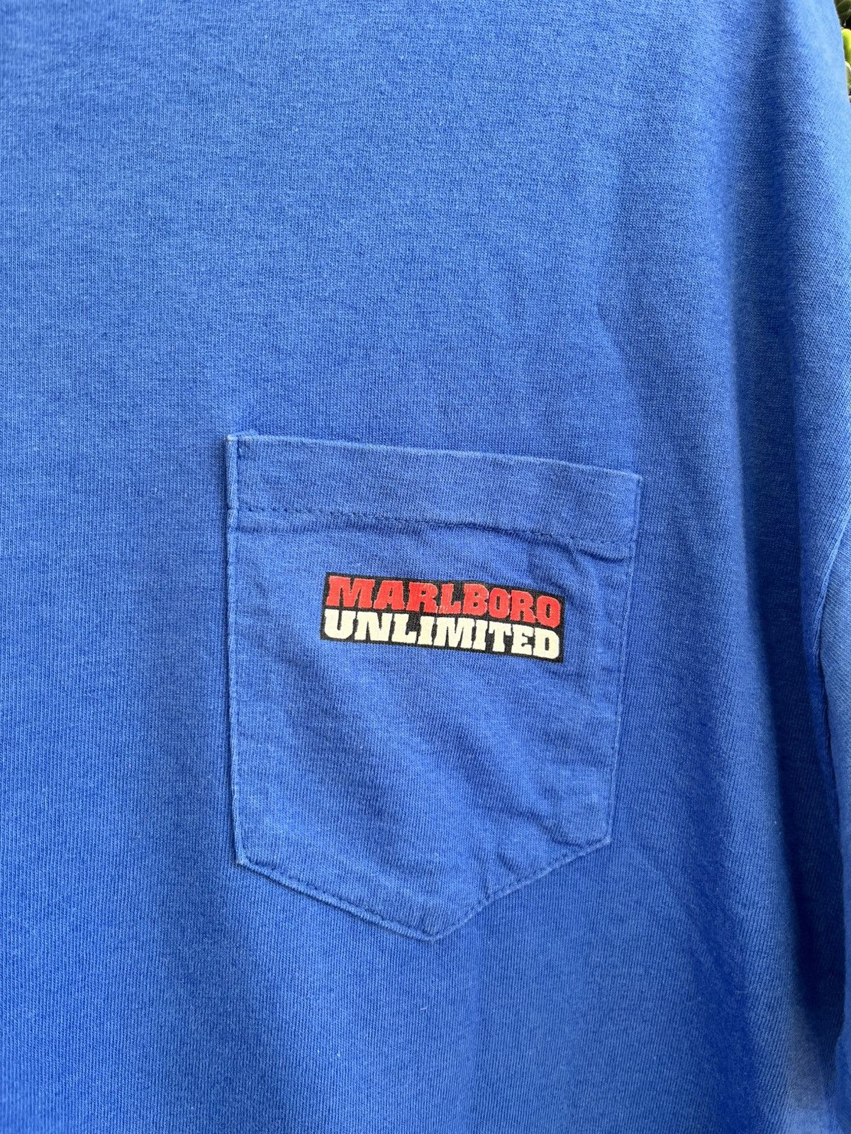 Marlboro Vintage Marlboro Wolf Tee Size US XL / EU 56 / 4 - 2 Thumbnail