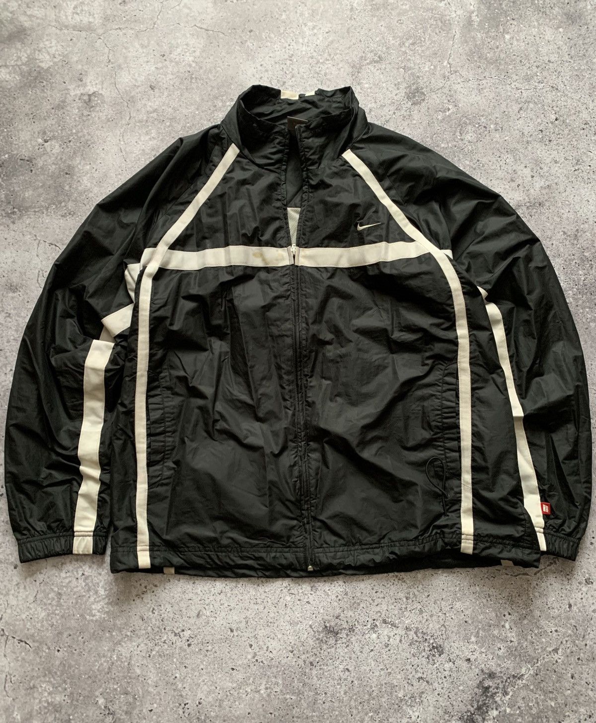 Nike 🔥VINTAGE 00’s NIKE DRILL TRACK SUIT Size US 34 / EU 50 - 12 Thumbnail