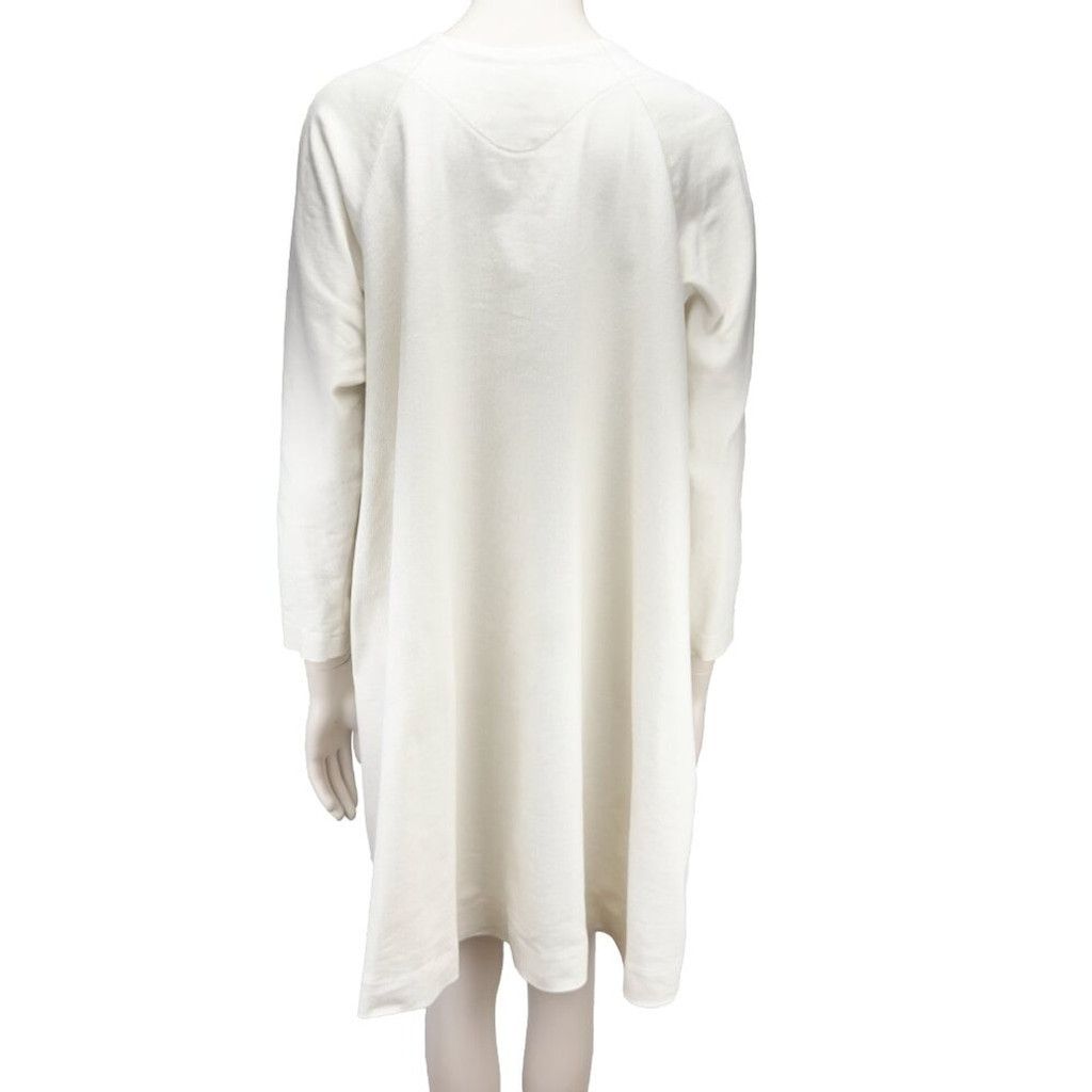 Other NOÉMIAH A-line High-end Button-up Cream Long Jacket Size M/L Size L / US 10 / IT 46 - 4 Thumbnail